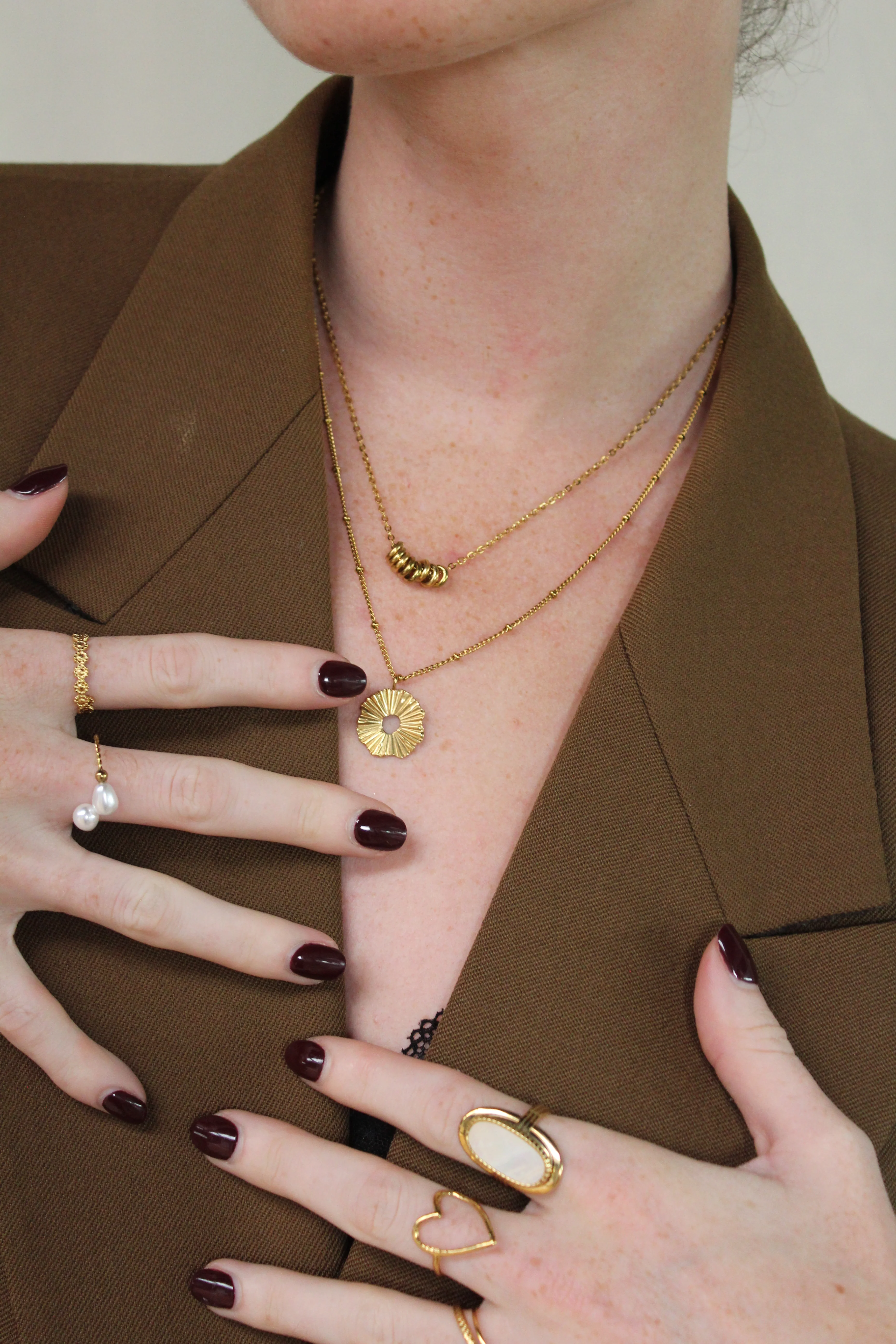 Loya - Necklace - Stainless Steel - Image 2