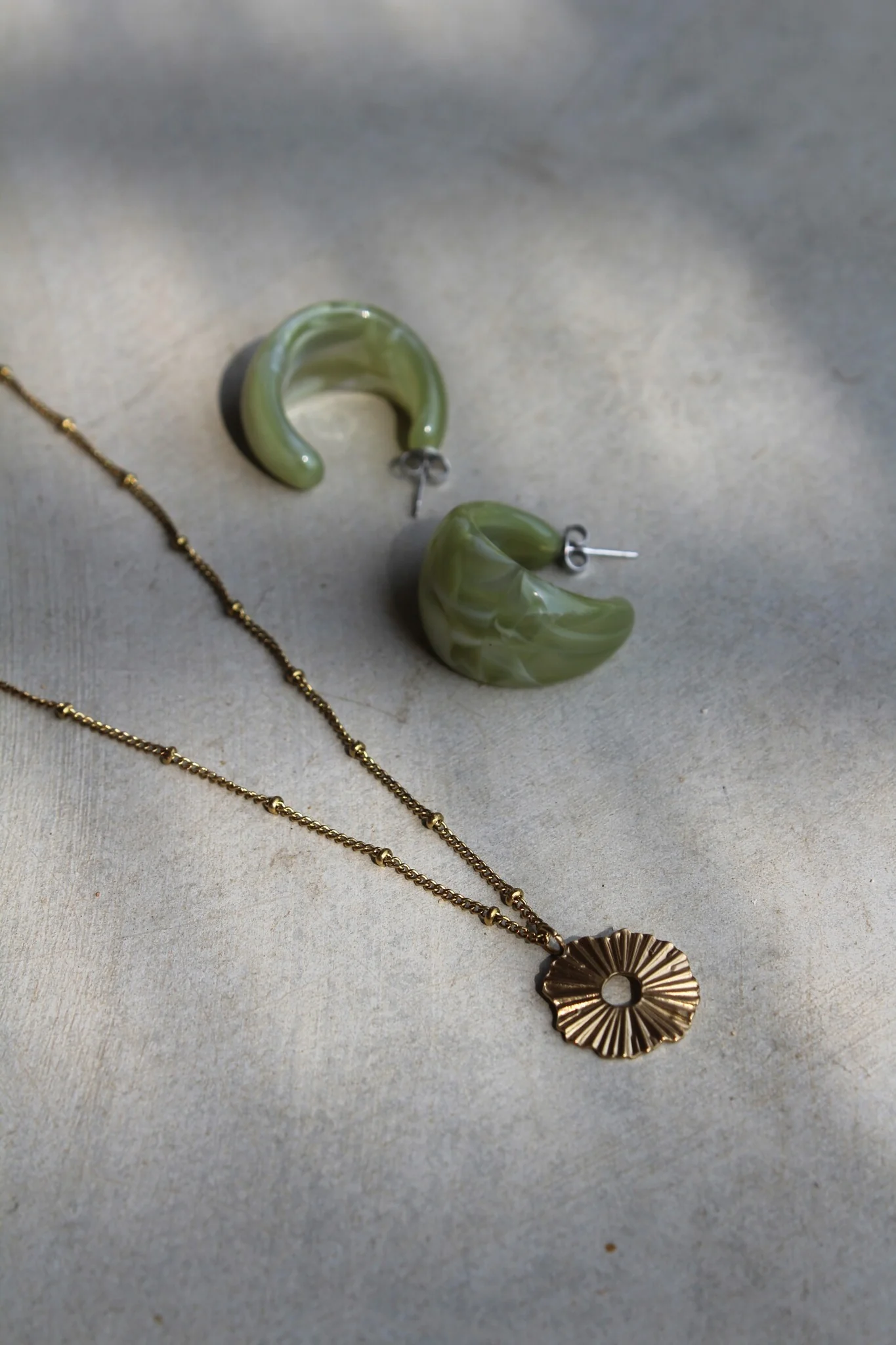 Loya - Necklace - Stainless Steel - Image 5