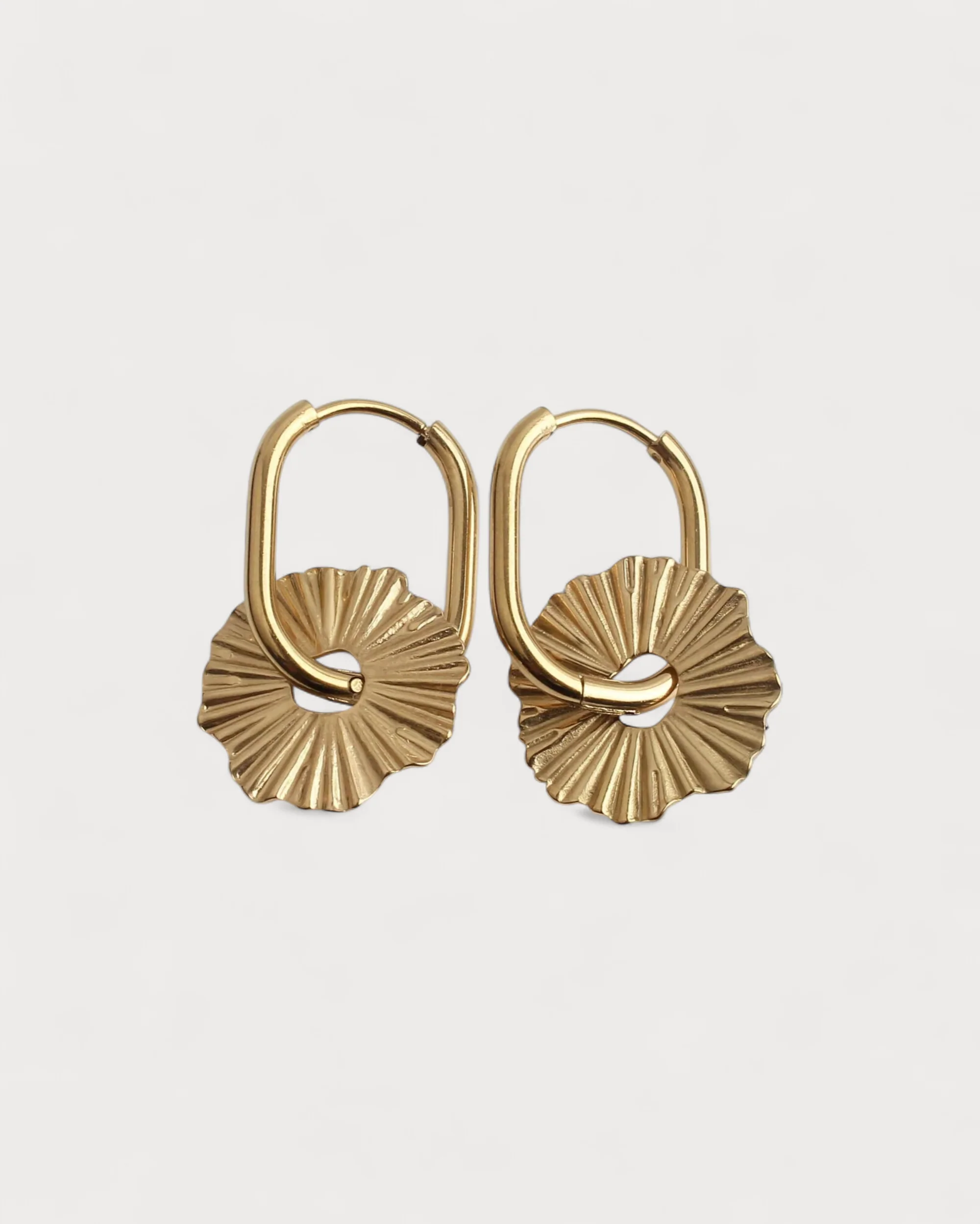 Loya - Earrings - Stainless Steel - Image 3