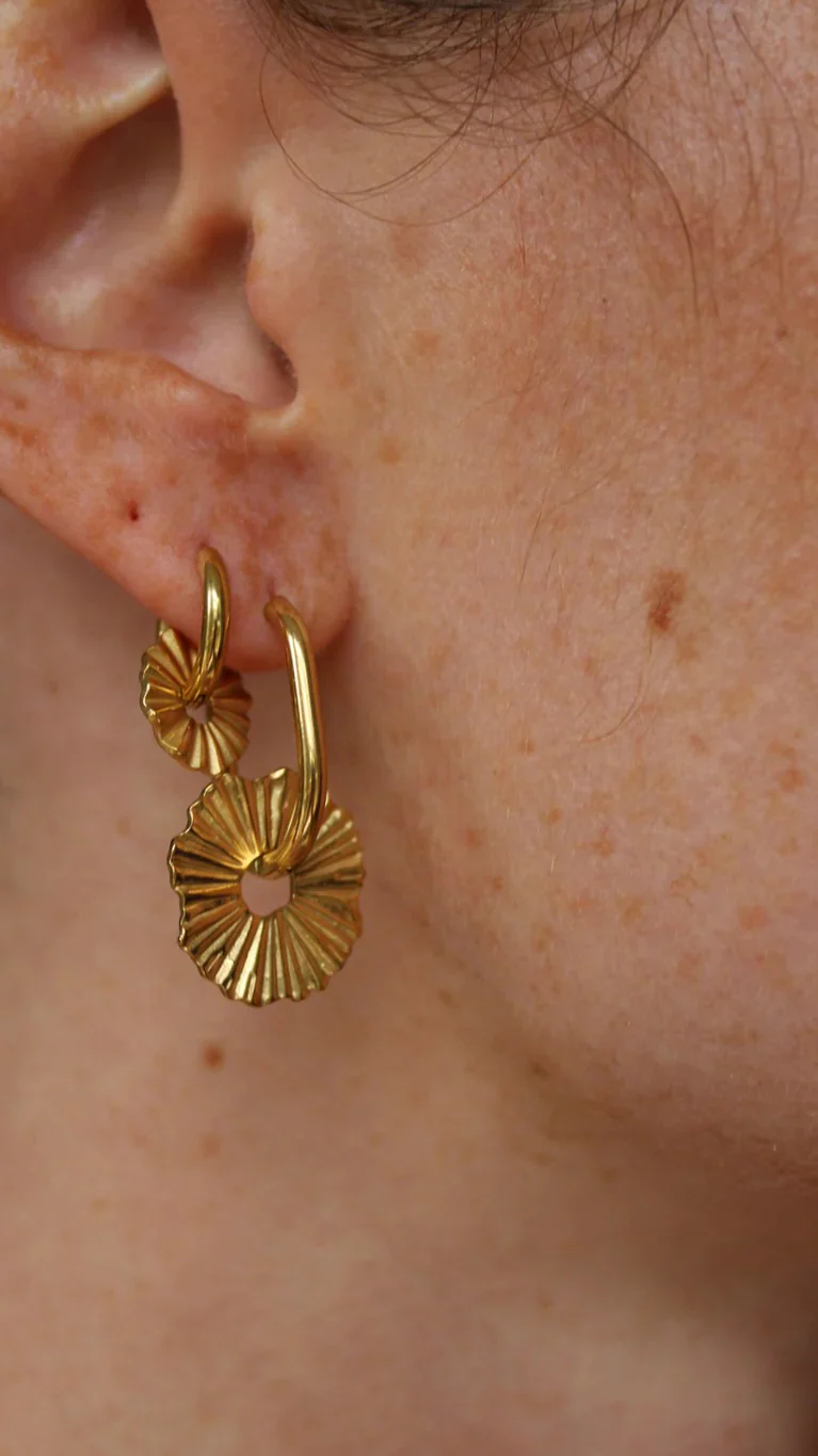 Loya - Earrings - Stainless Steel - Image 7