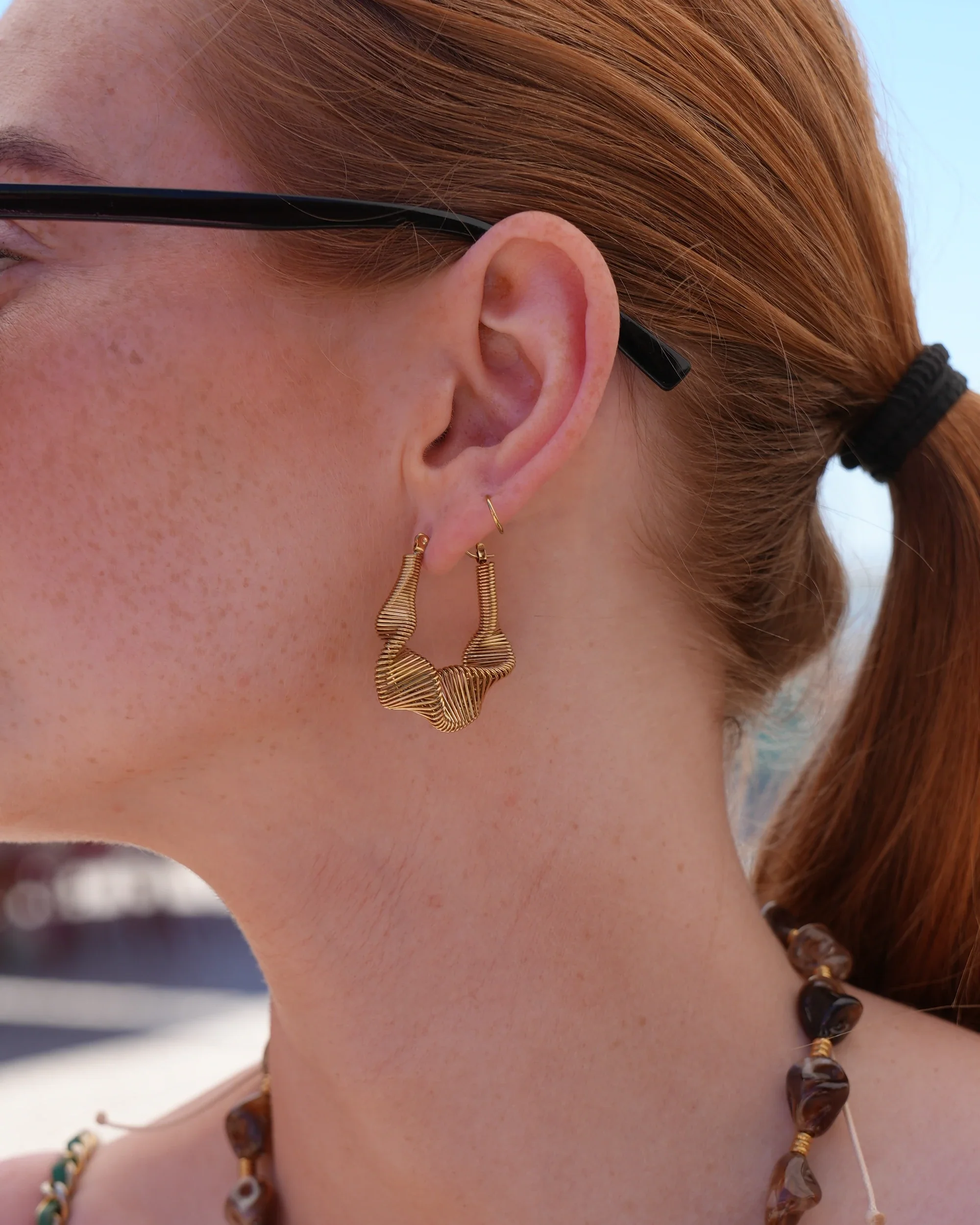 Lozano - Earrings - Stainless Steel - Image 2