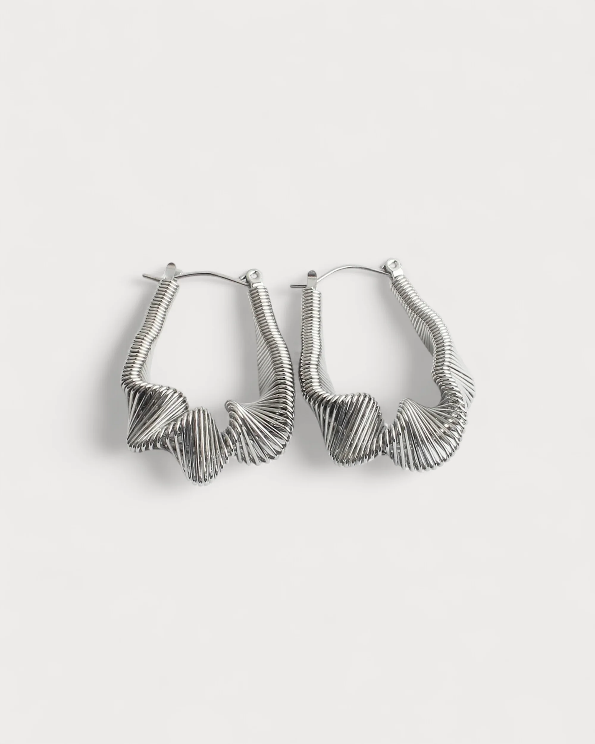 Lozano - Earrings - Stainless Steel - Image 3