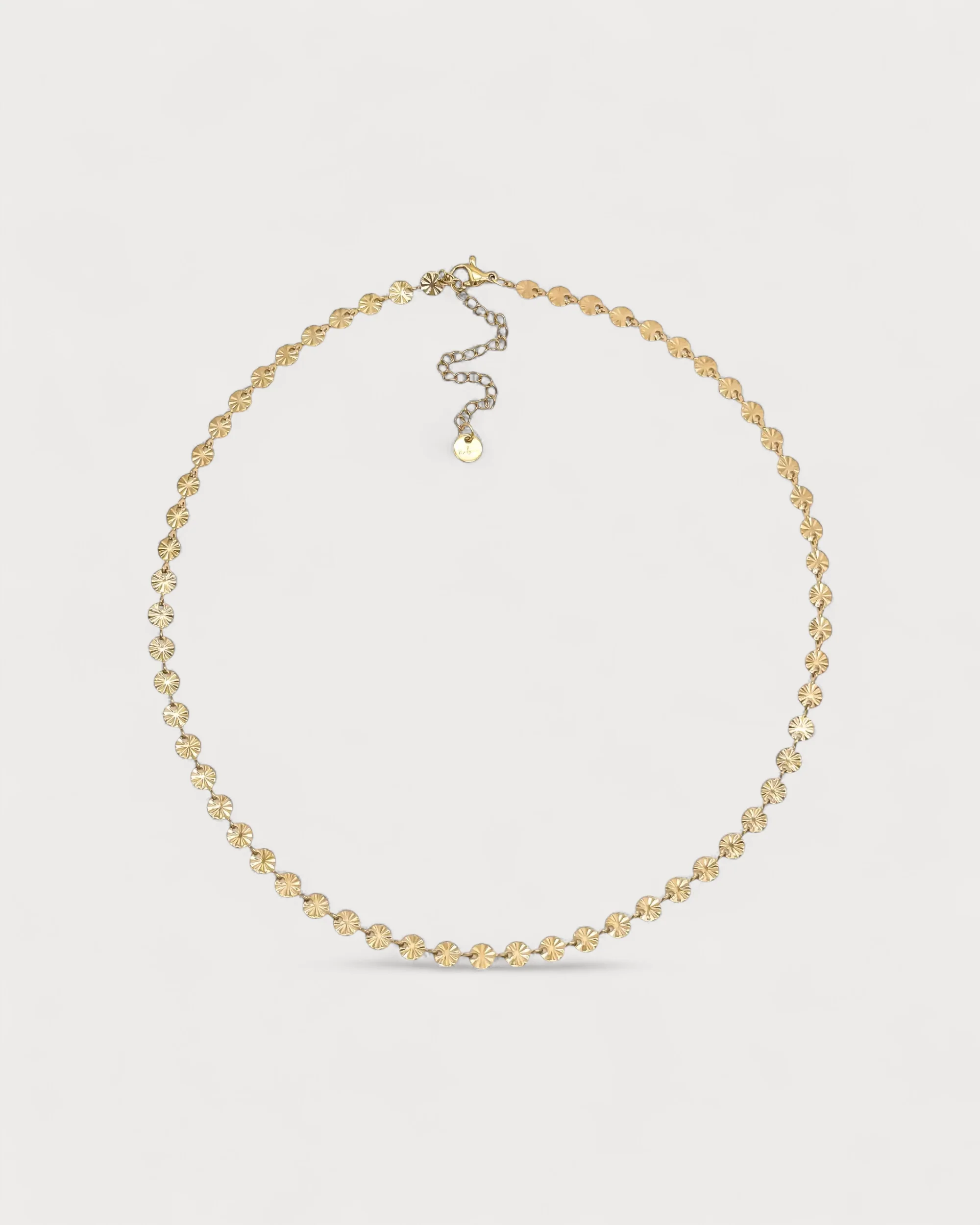 Luca - Necklace - Stainless Steel