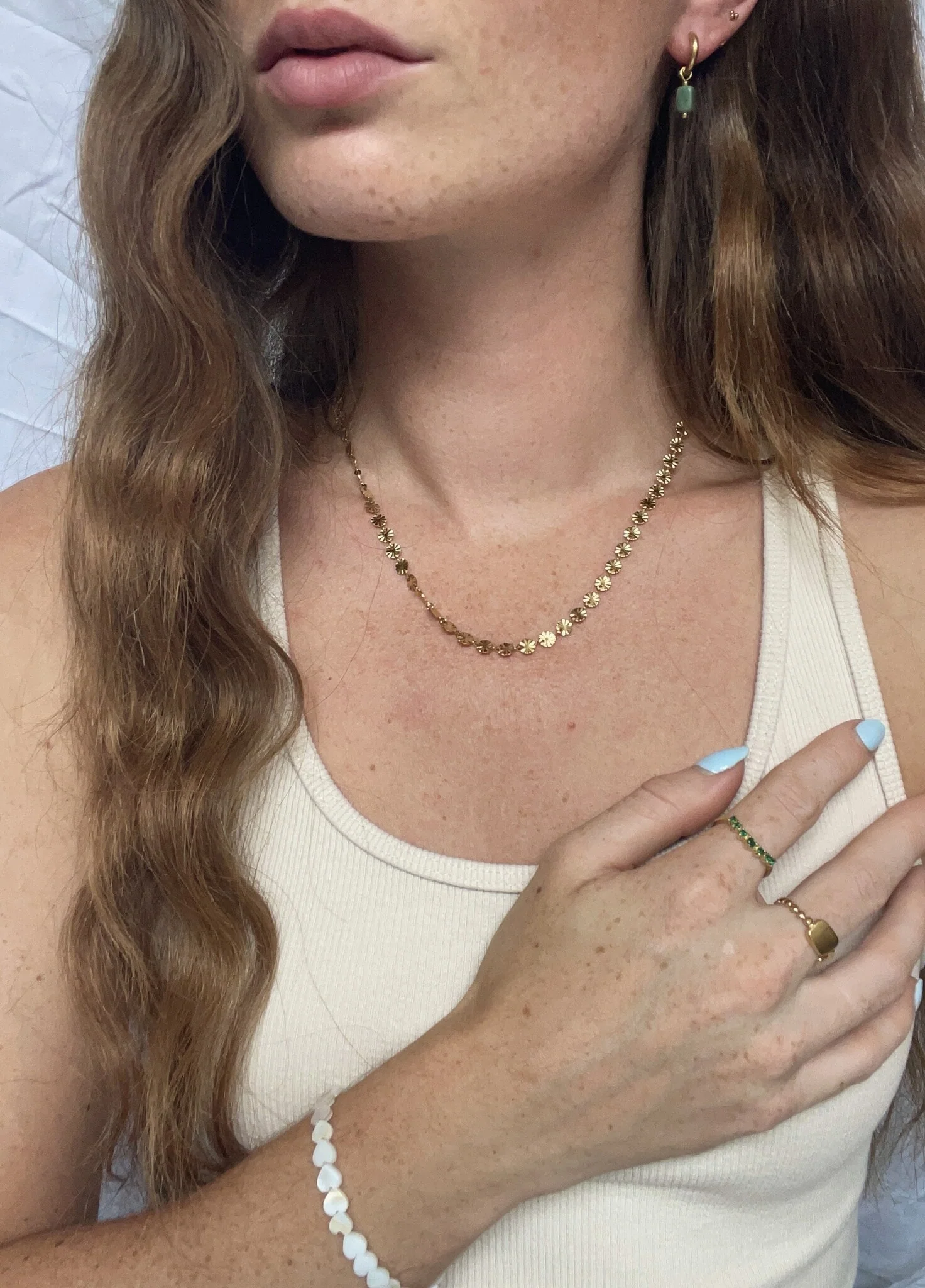 Luca - Necklace - Stainless Steel - Image 2