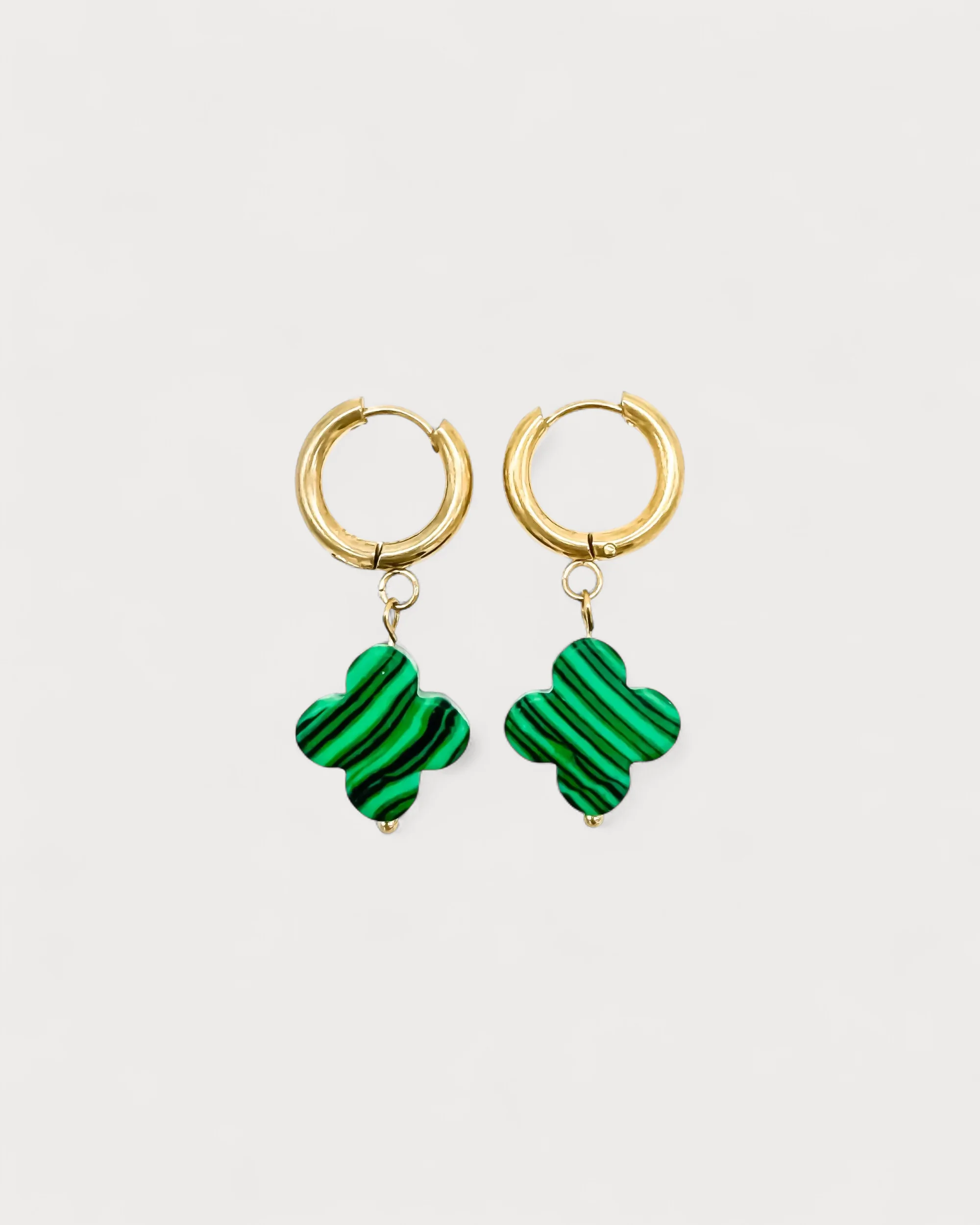 Lucky - Earrings - Stainless Steel - Image 3