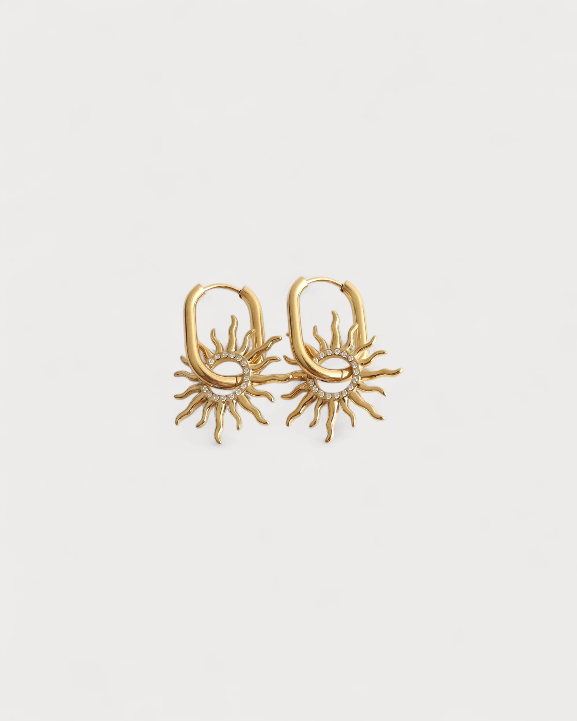 Luma - Earrings - Stainless Steel