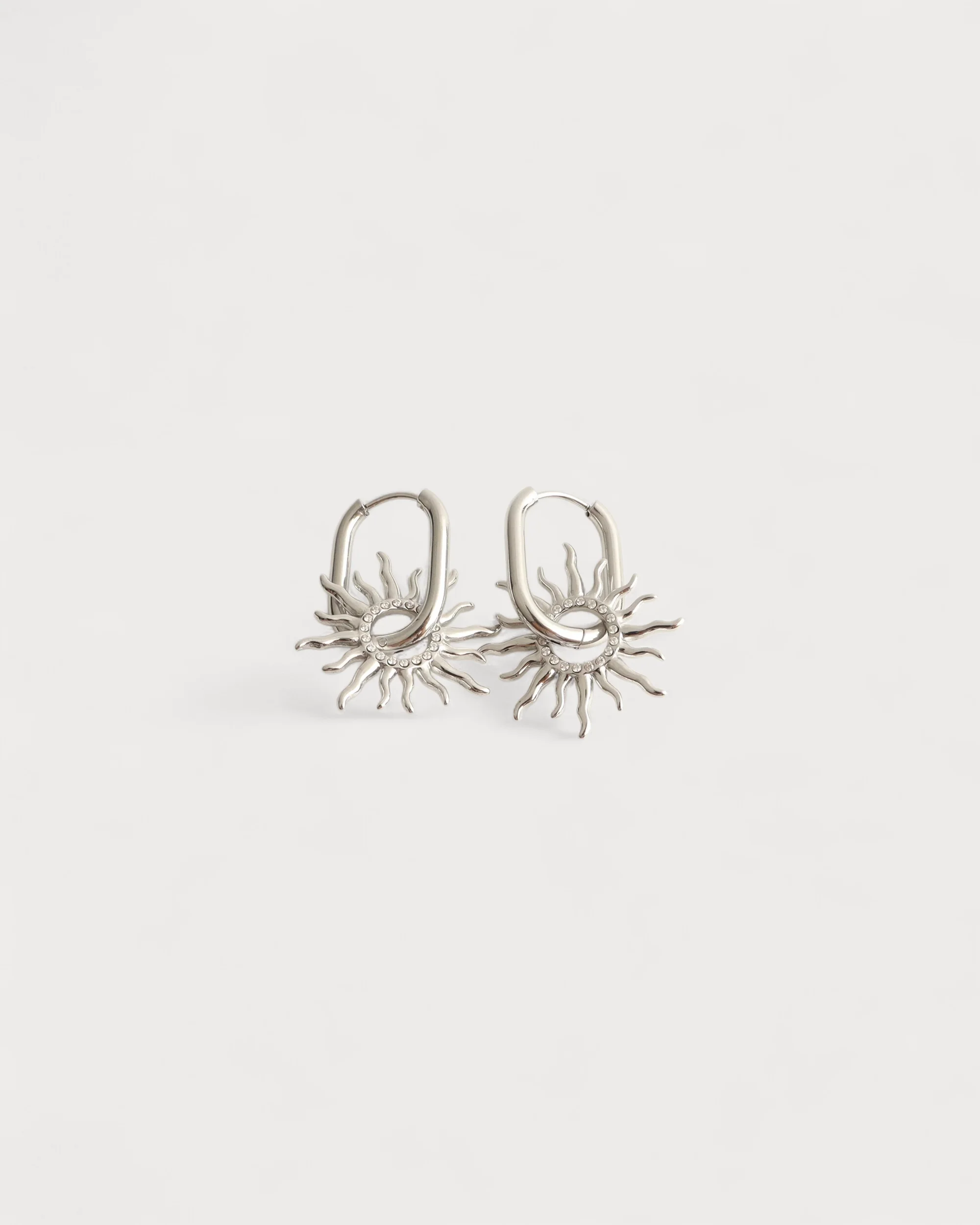 Luma - Earrings - Stainless Steel - Image 2