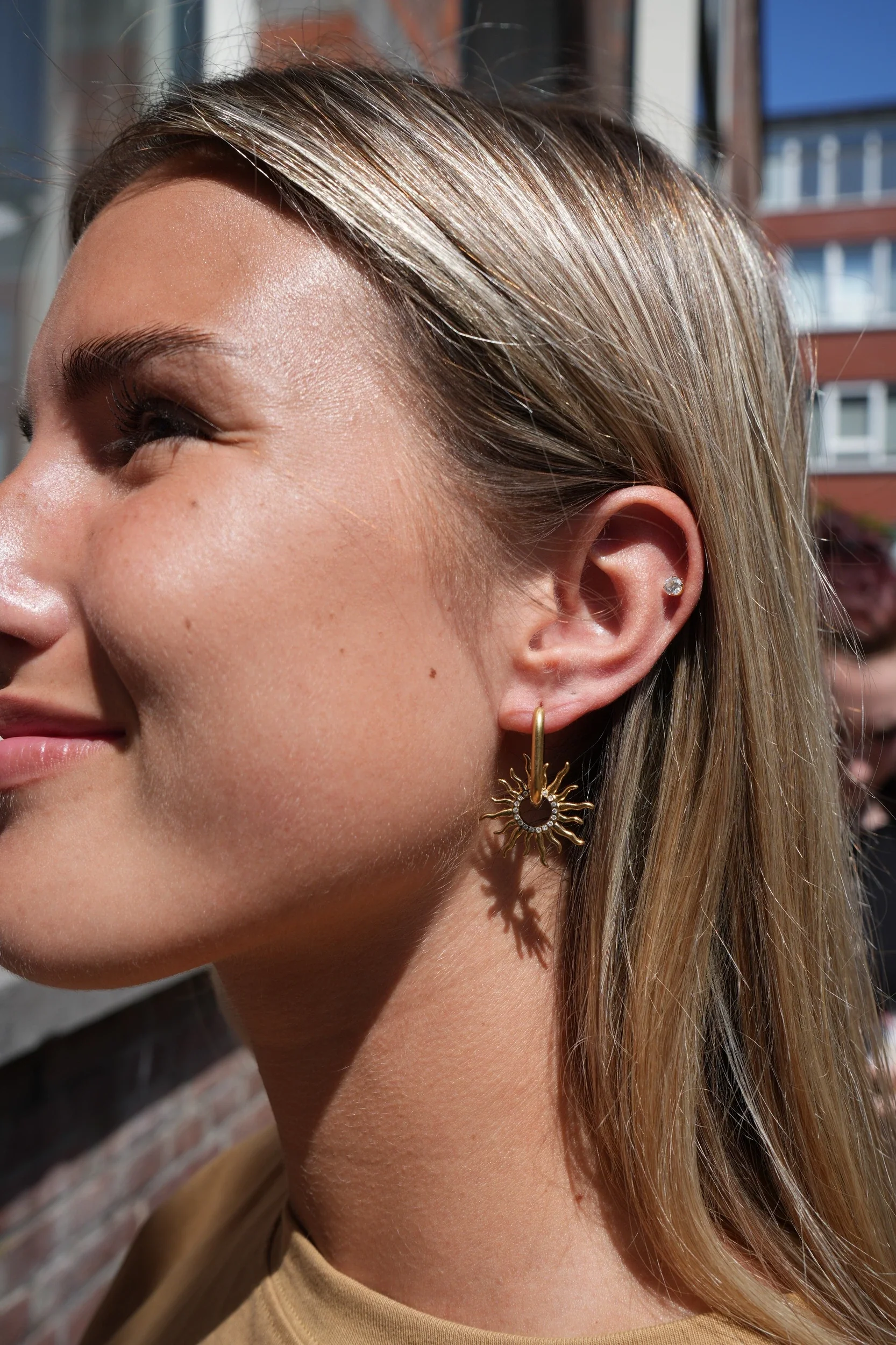 Luma - Earrings - Stainless Steel - Image 3