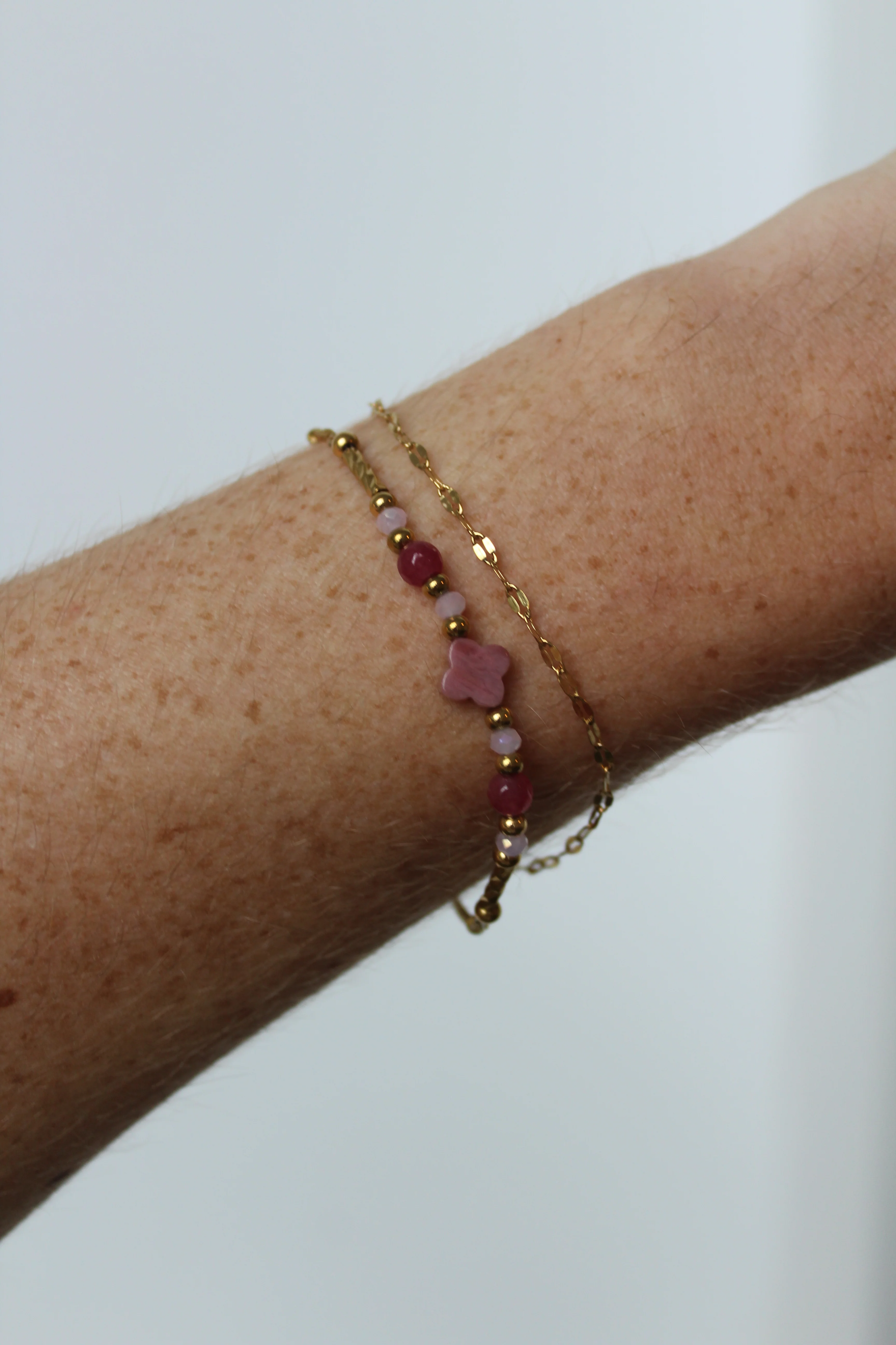 Madeleine - Bracelet - Natural Stone -Stainless Steel - Image 2
