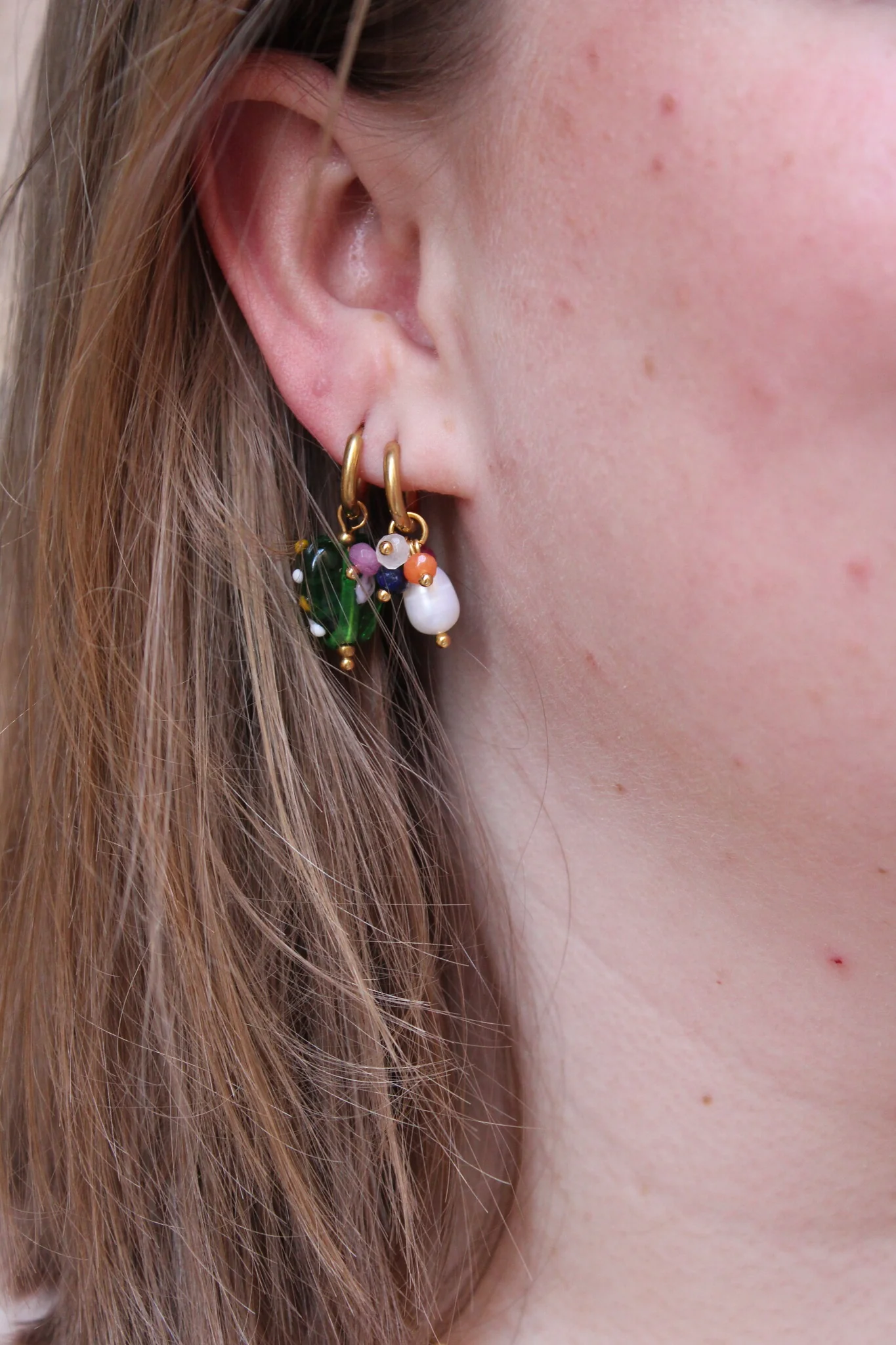 Madi - Earrings - Stainless Steel - Image 2