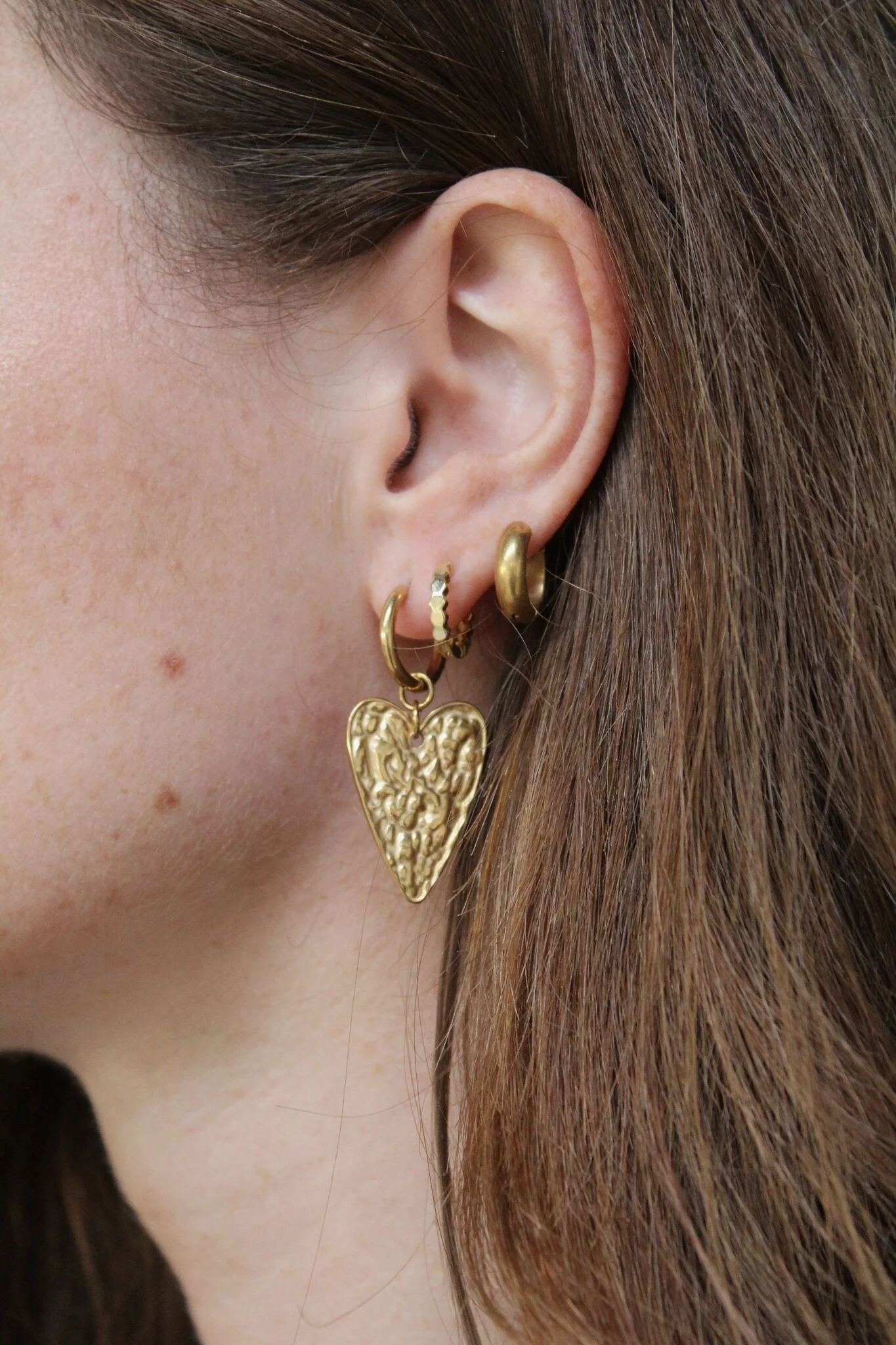 Maeve - Earrings - Stainless Steel - Image 2