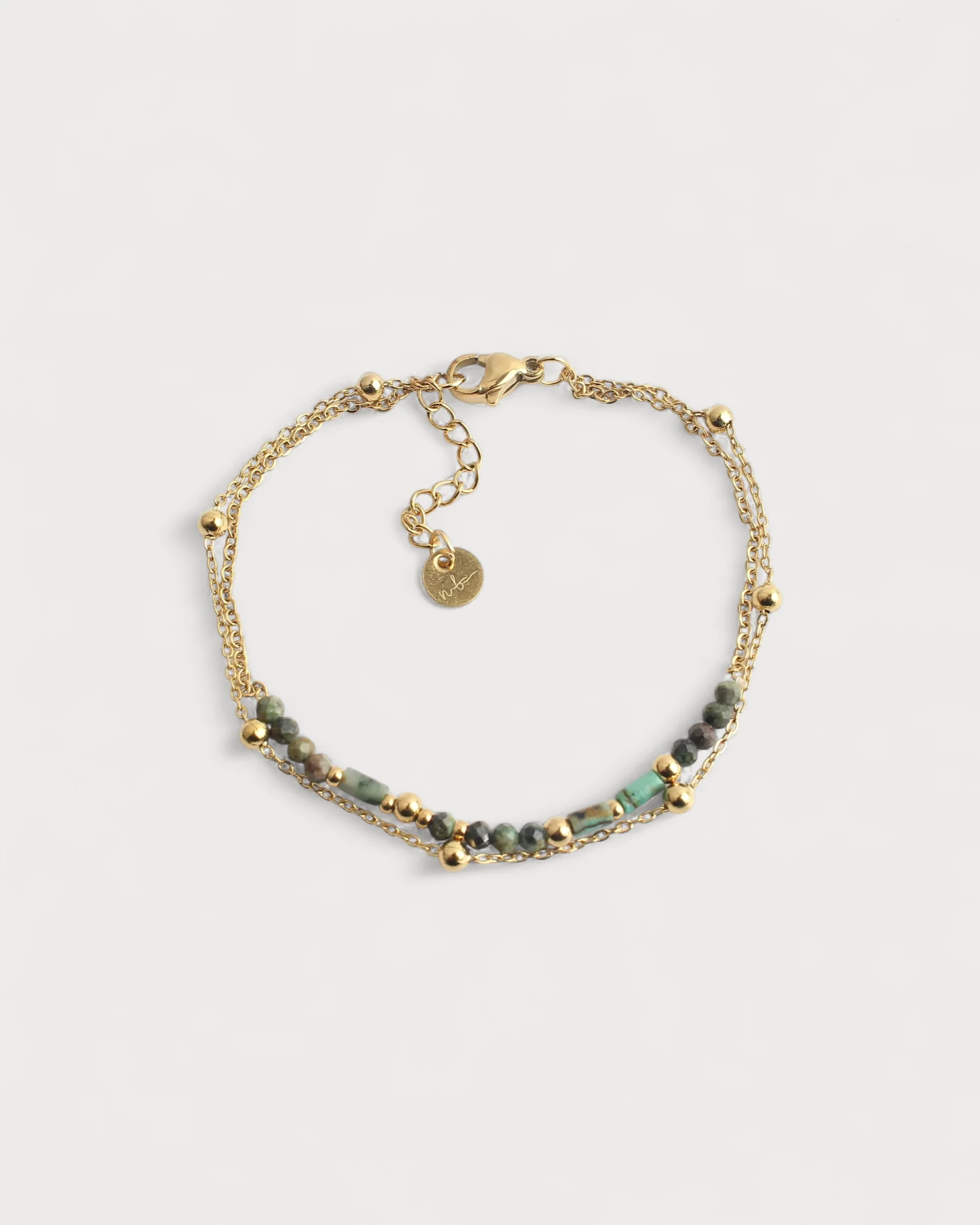 Magdalena - Bracelet - Natural Stone - Stainless Steel