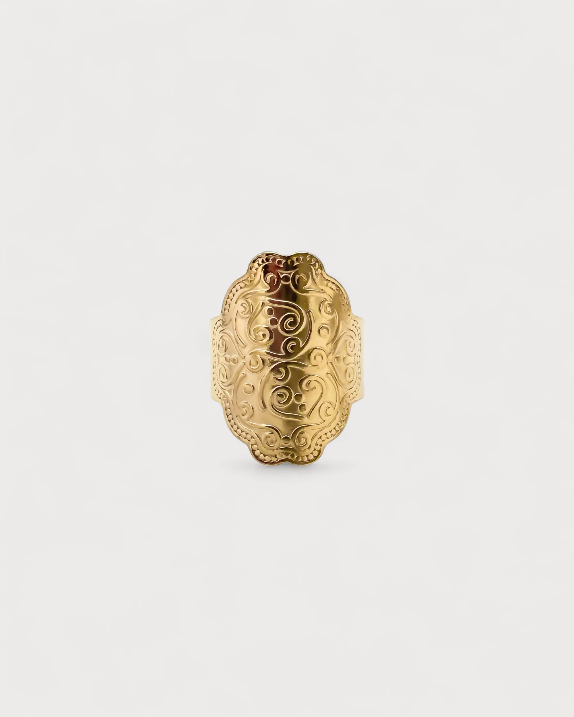 Tove - Ring - Stainless Steel - Adjustable