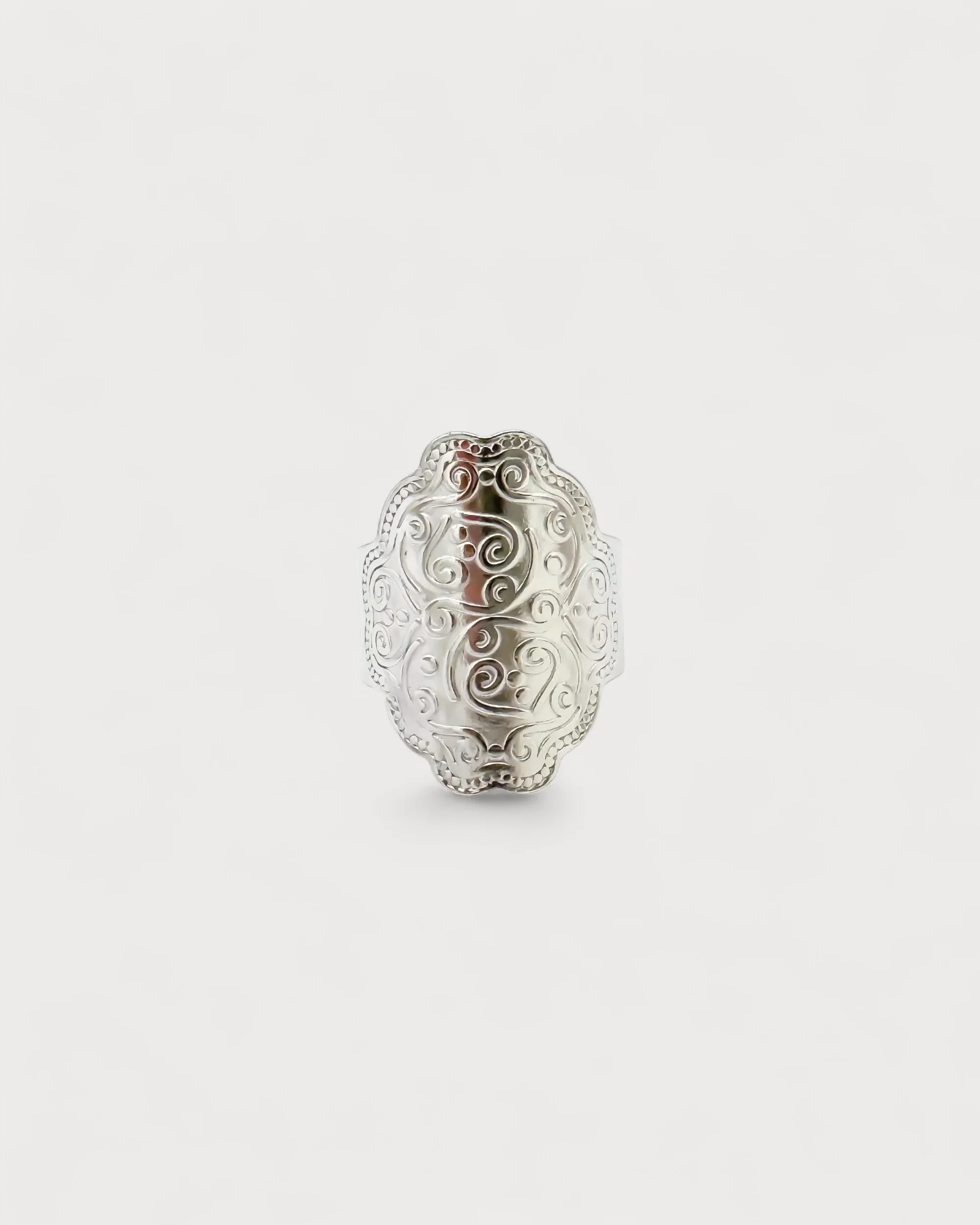 Tove - Ring - Stainless Steel - Adjustable - Image 4