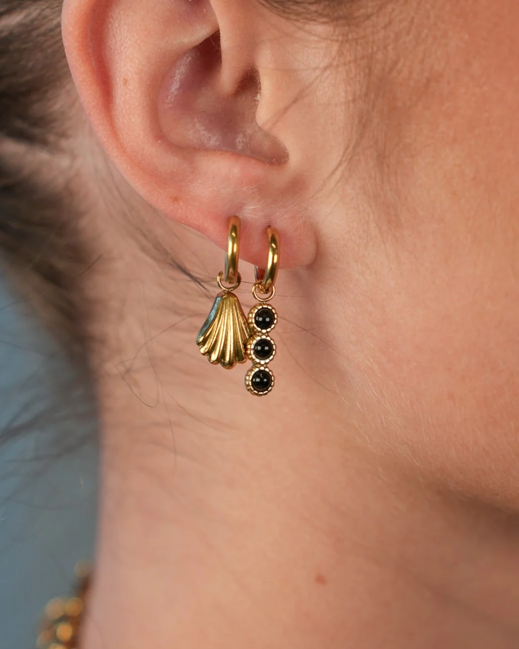 Malibu - Earrings - Stainless Steel - Image 2