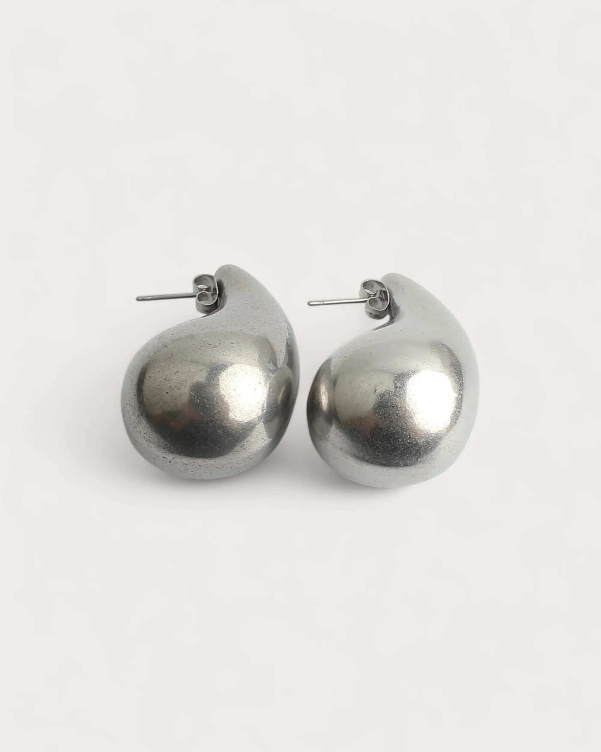 Malou - Earrings - Stainless Steel - Image 3