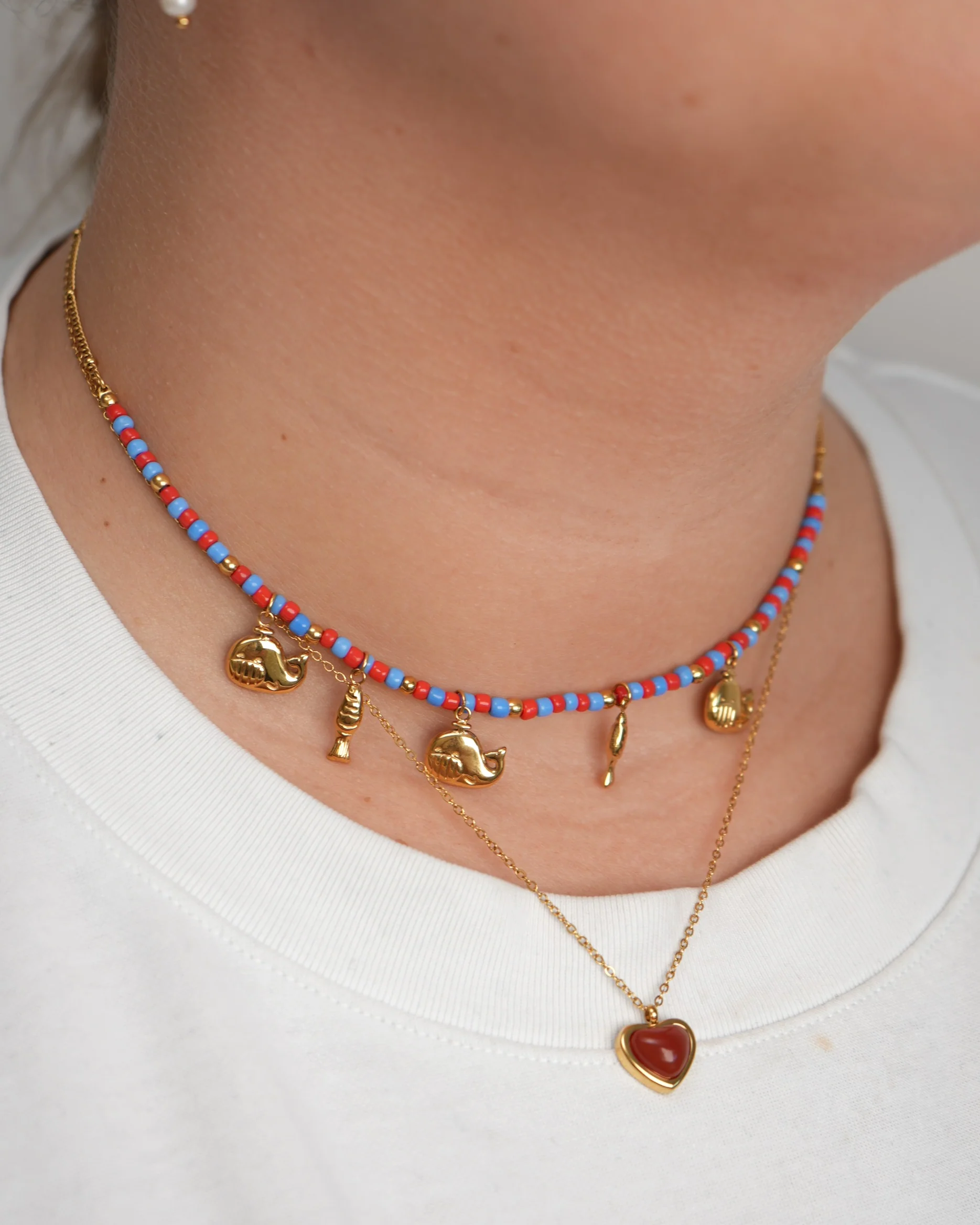 Manon - Necklace - Stainless Steel - Image 2