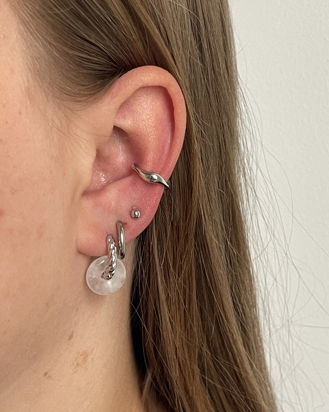 Mara - Earrings - Stainless Steel - Image 2