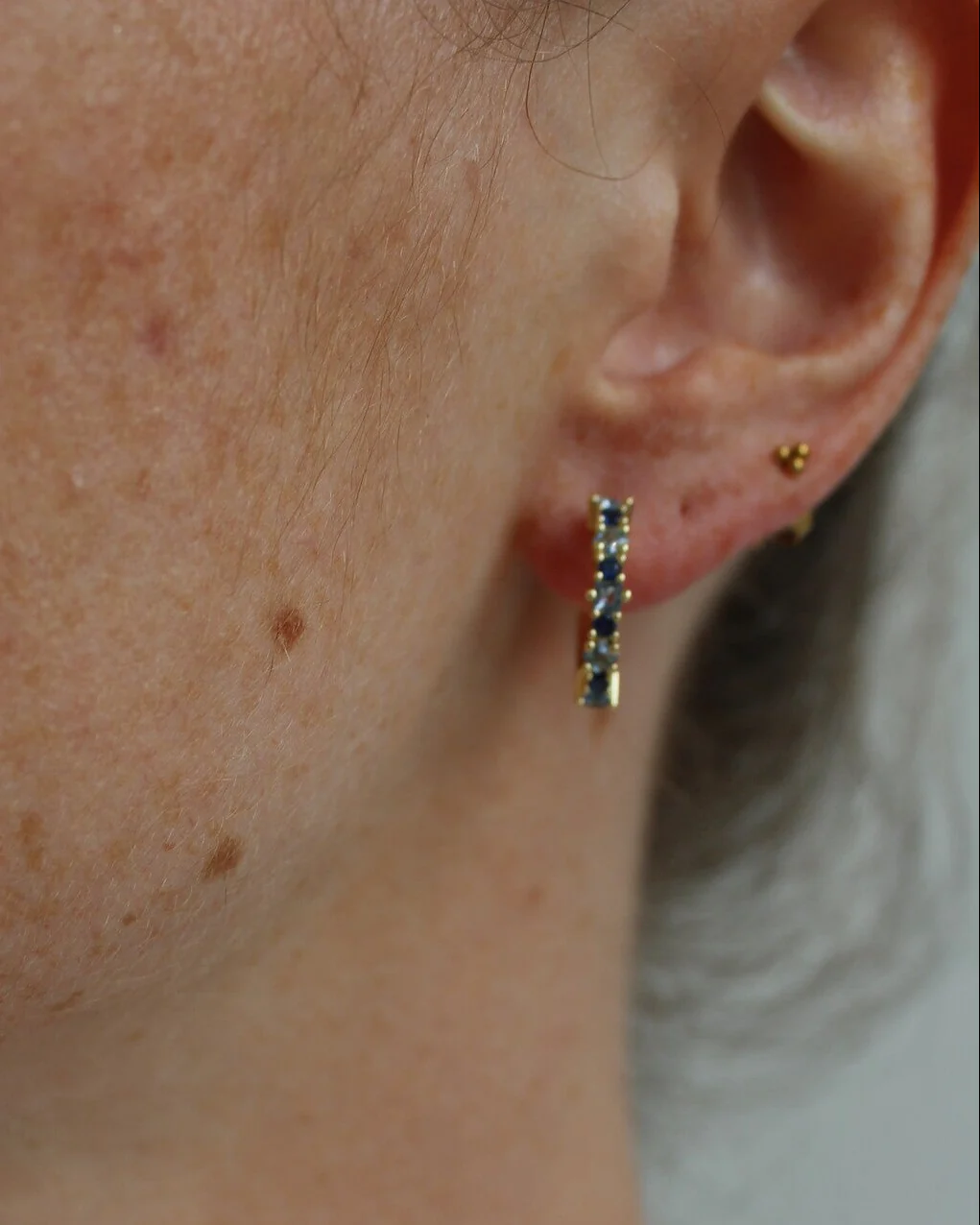 Marcy - Earrings - Stainless Steel - Image 4