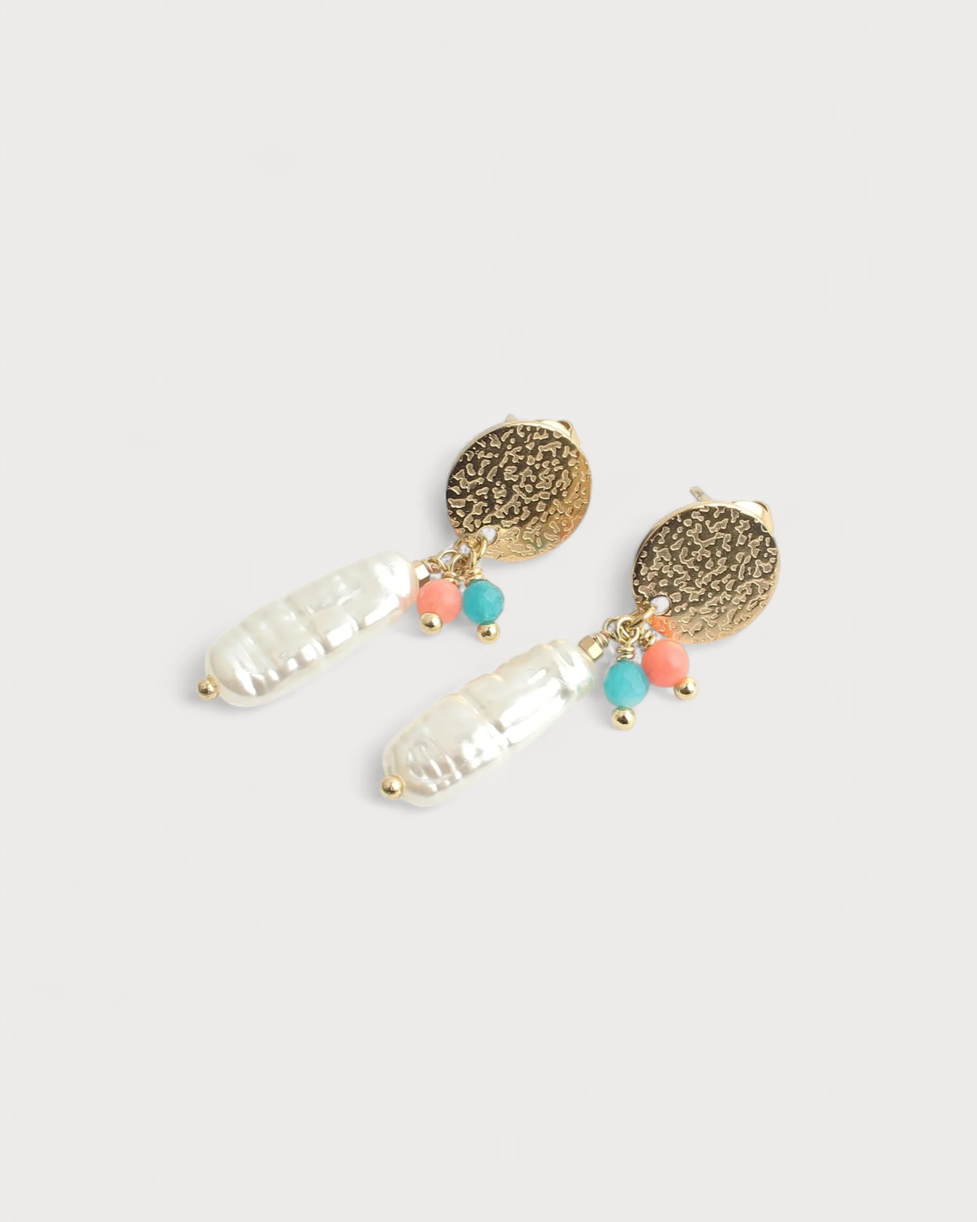 Mare - Earrings - Stainless Steel