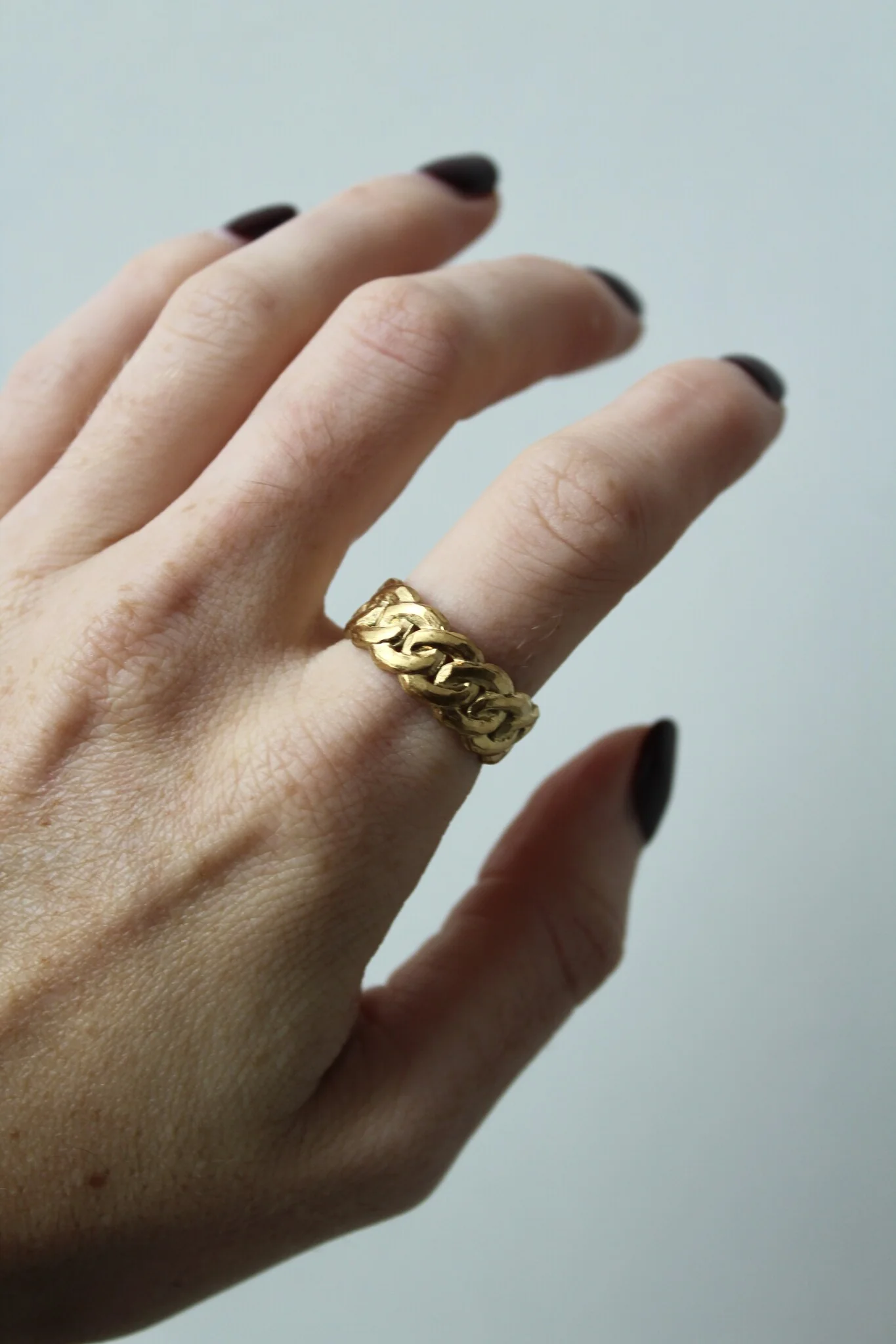 Margot - Ring - Stainless Steel - Adjustable - Image 2