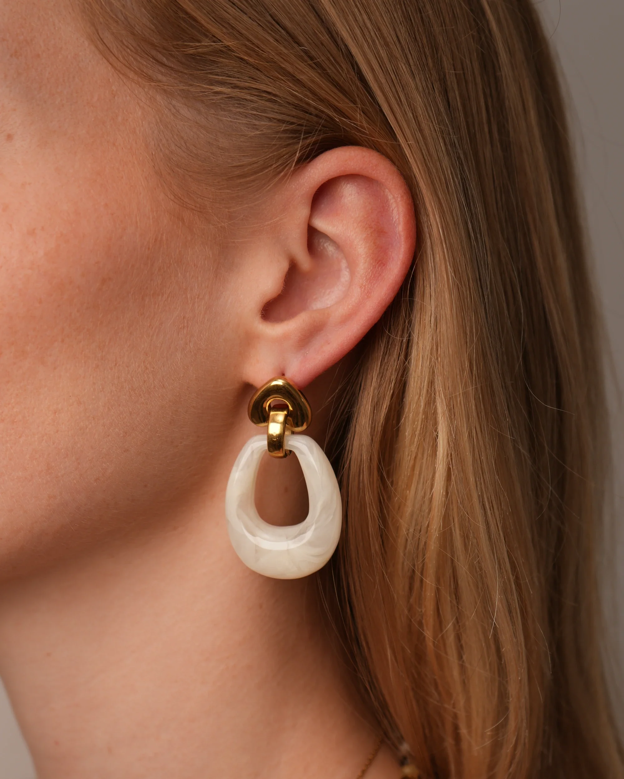 Marielle - Earrings - Stainless Steel - Image 12