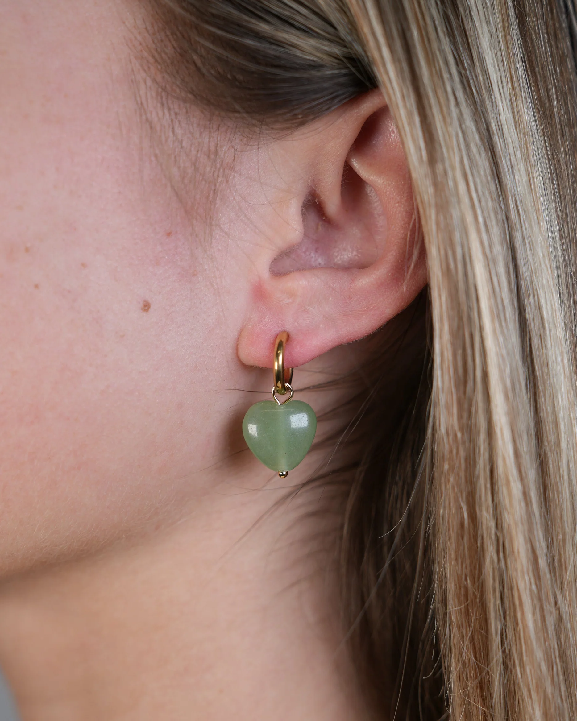 Marije - Earrings - Natural stone - Stainless Steel - Image 10