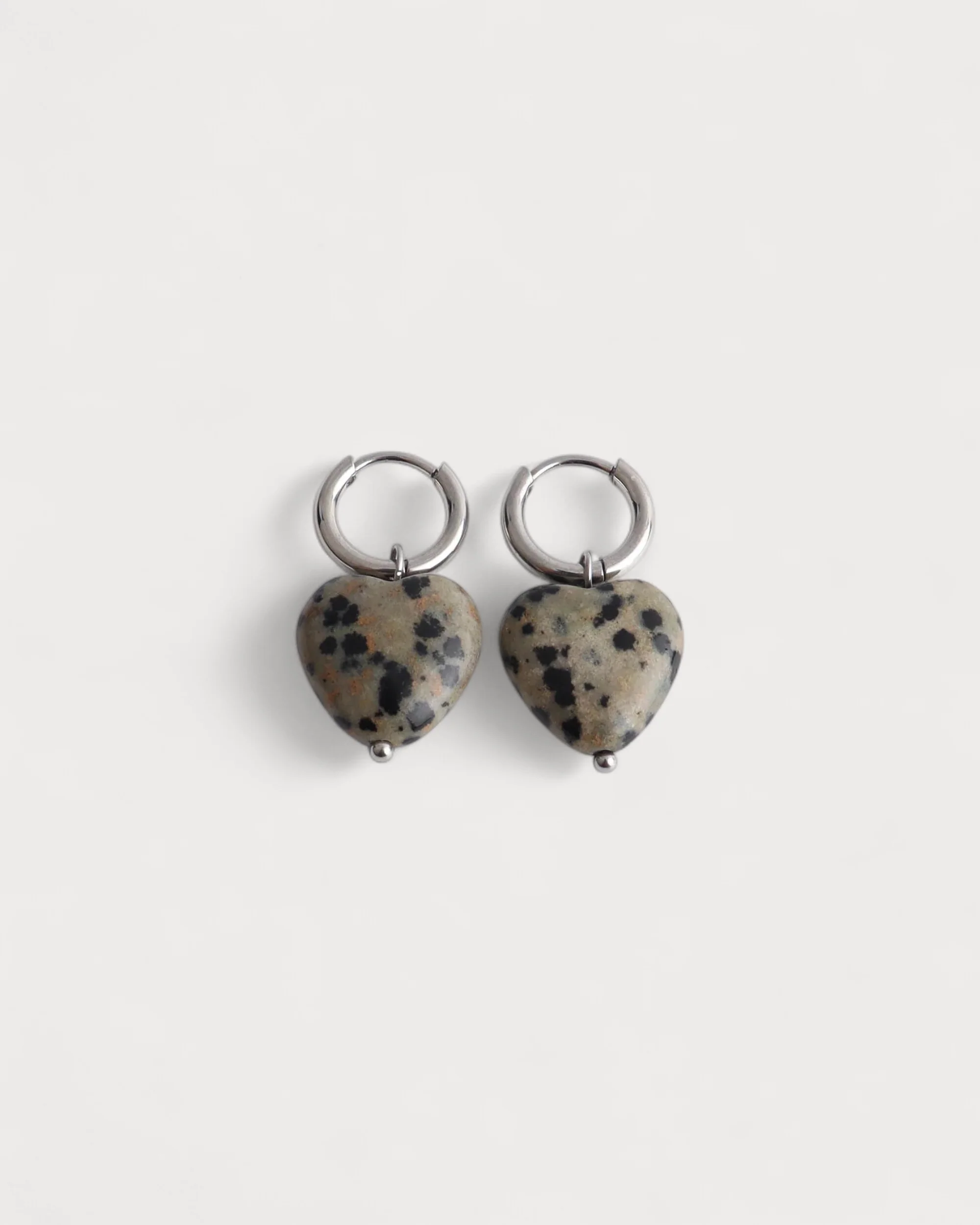 Marije - Earrings - Natural stone - Stainless Steel - Image 3