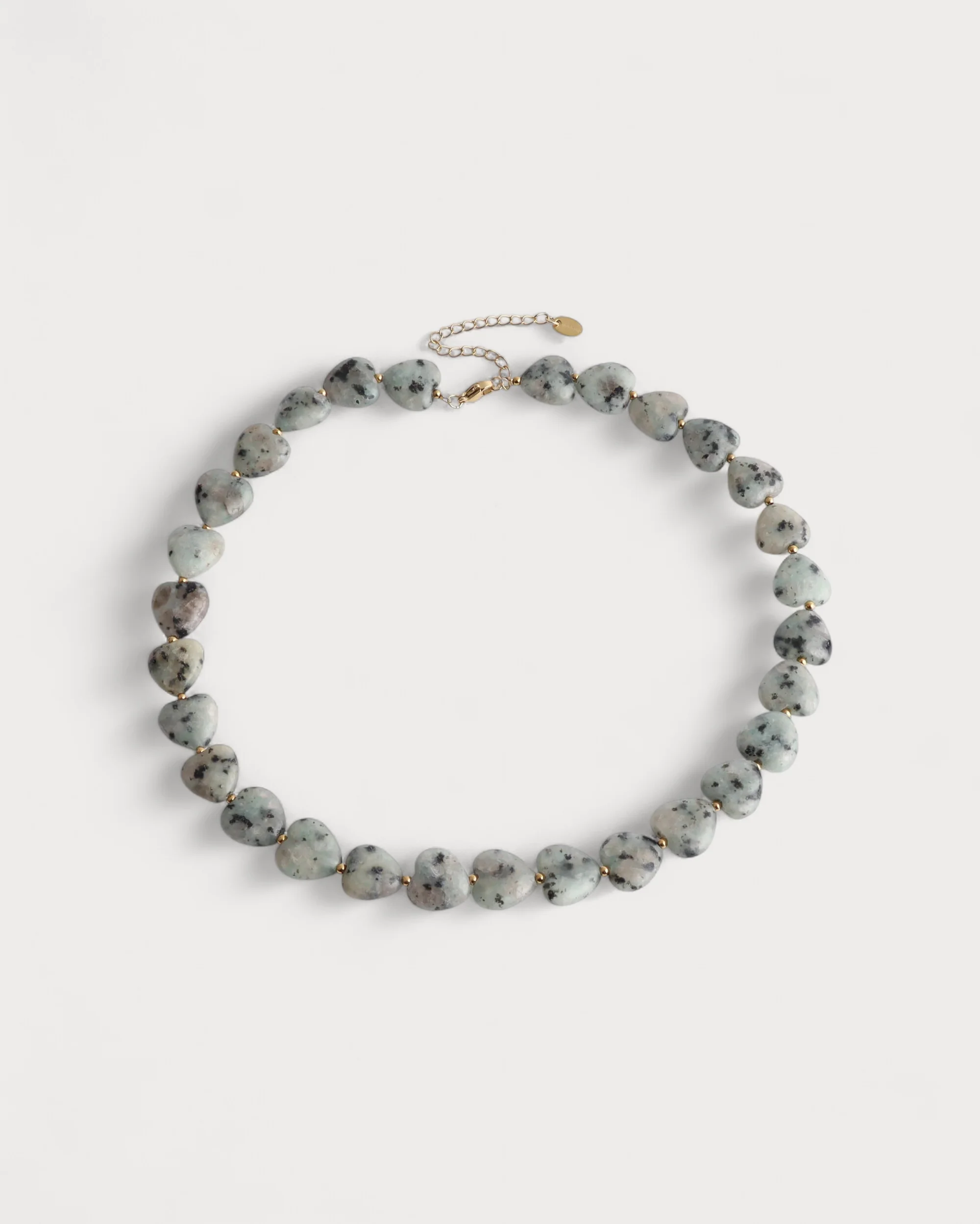 Marije - Necklace - Natural Stone - Stainless Steel