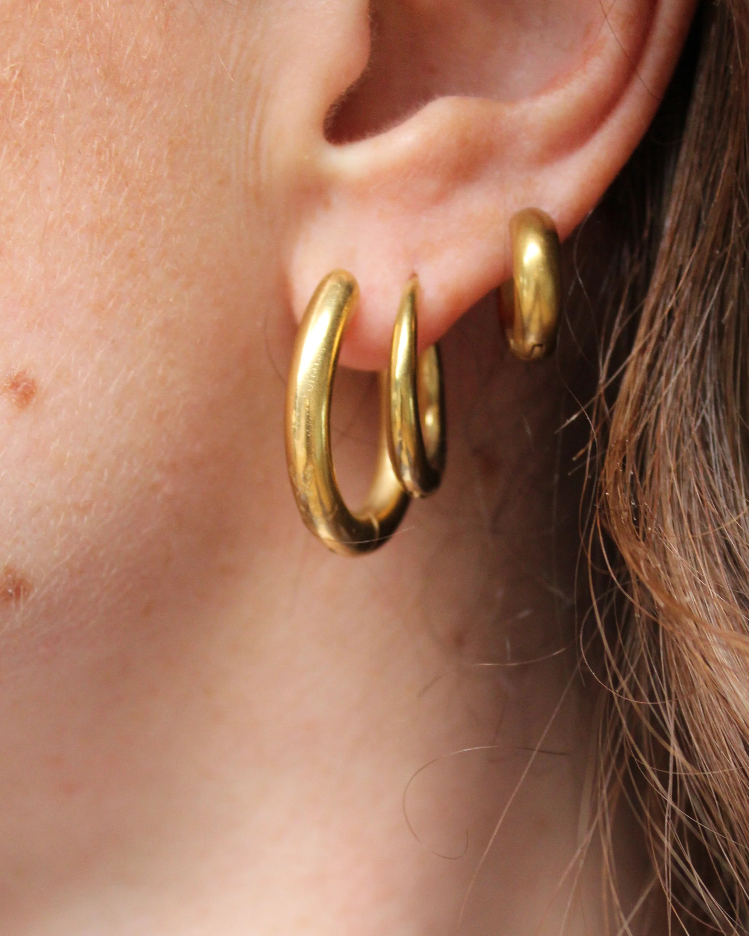 Marilou - Earrings - Stainless Steel - Image 4