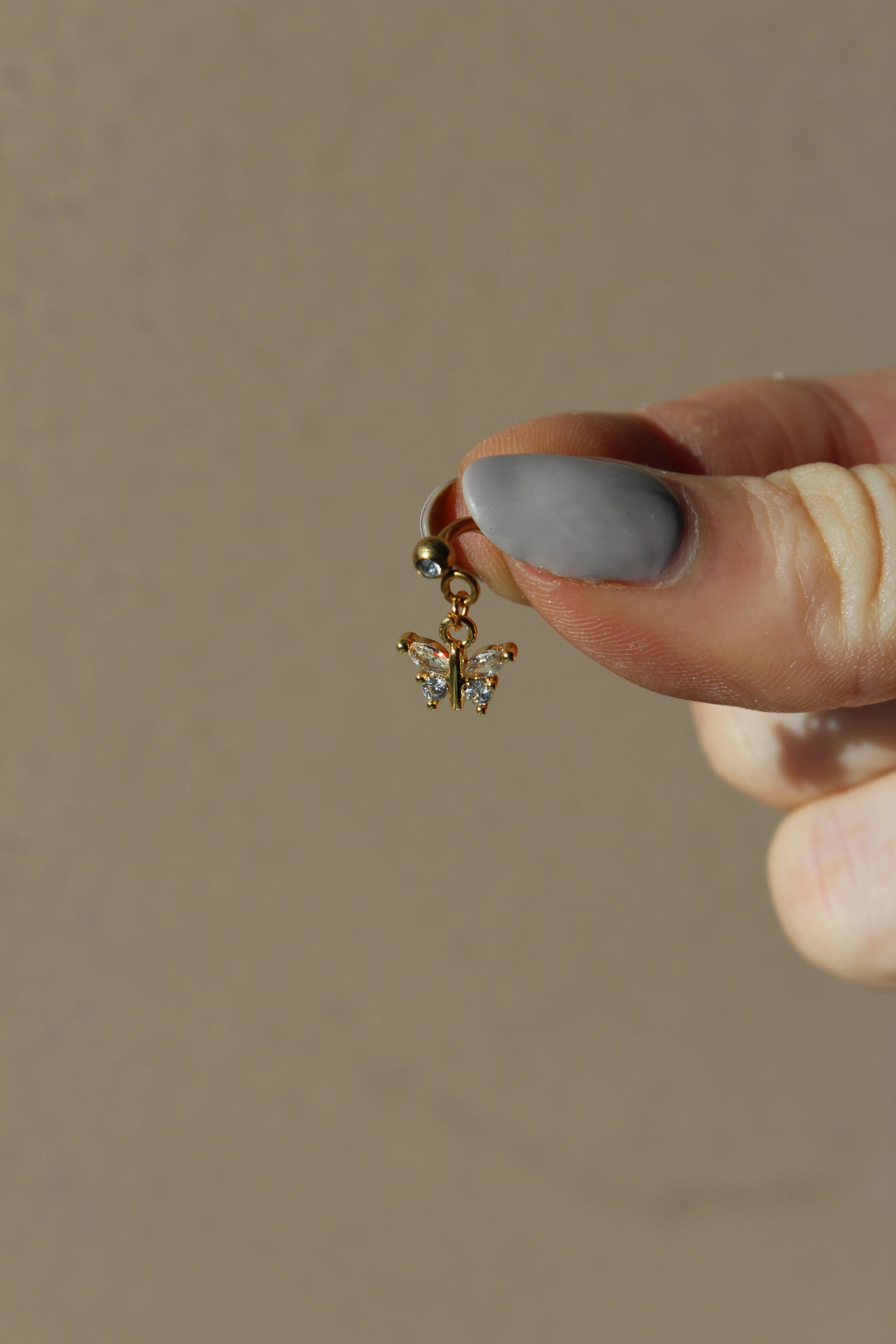 Mariposa - Piercing – Titanium - Image 2