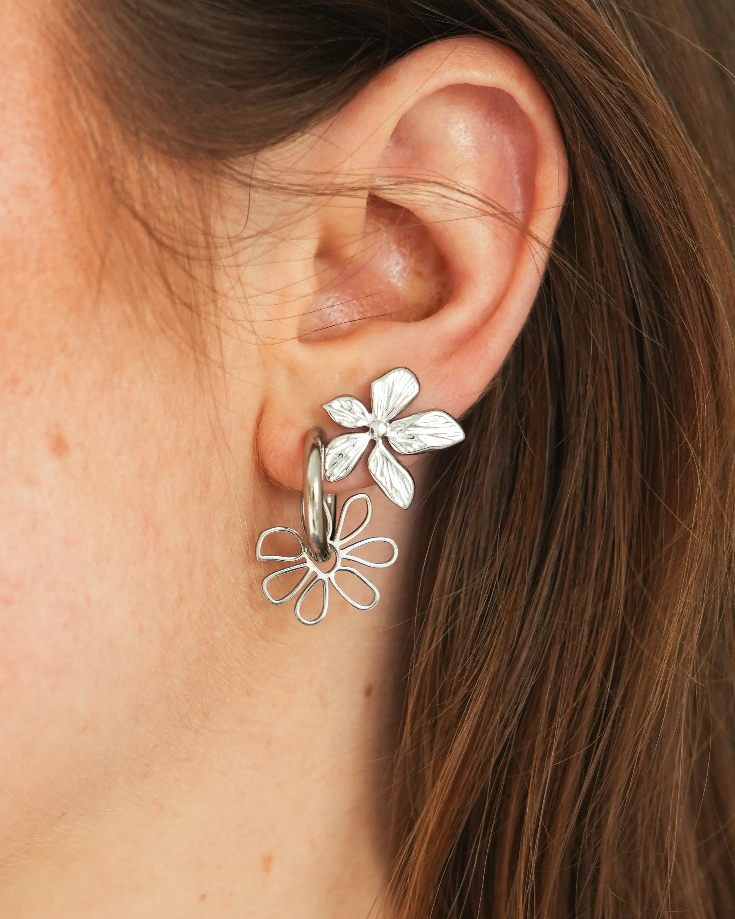 Marisol - Earrings - Stainless Steel - Image 4