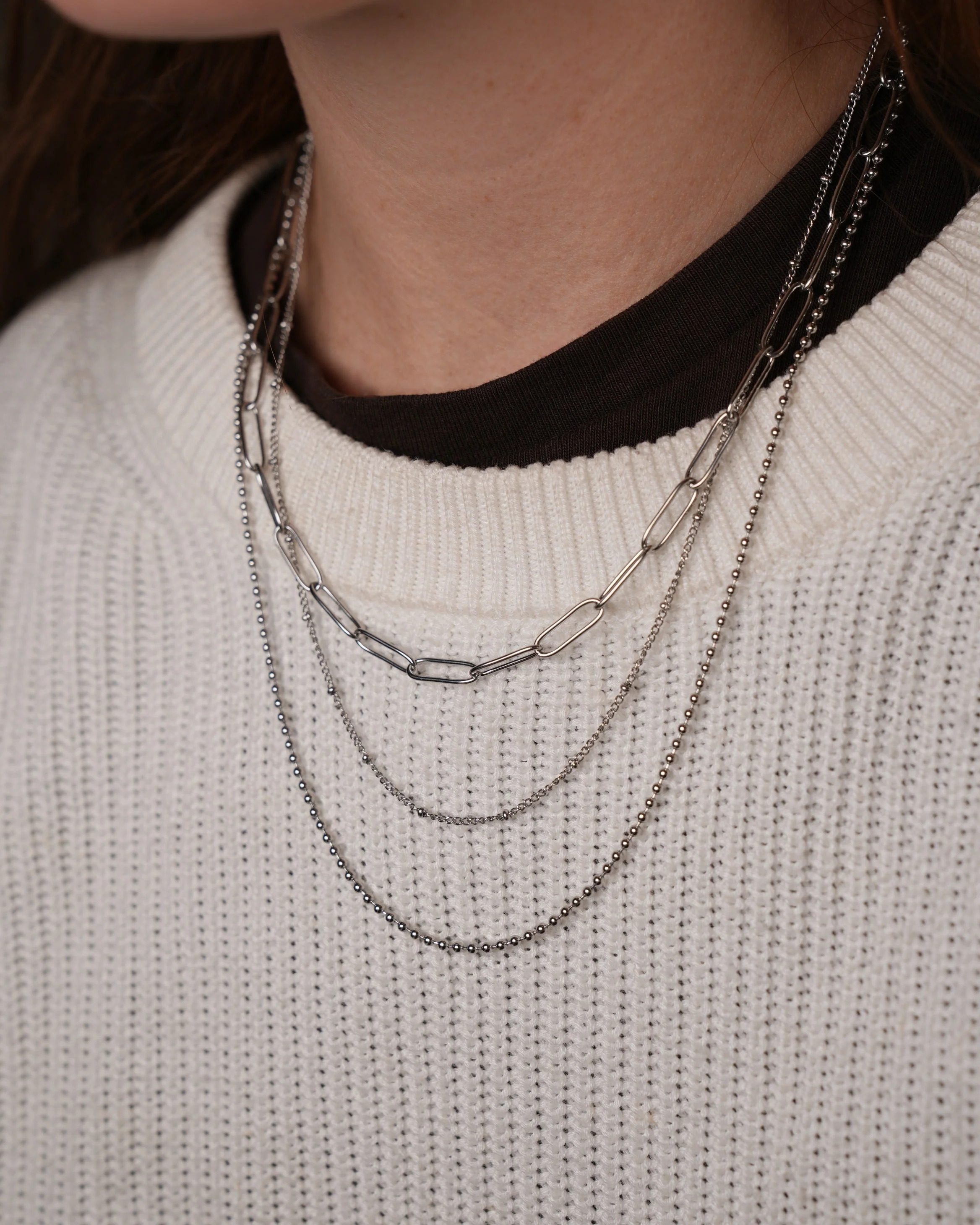 Marlon - Necklace - Stainless Steel - Image 4