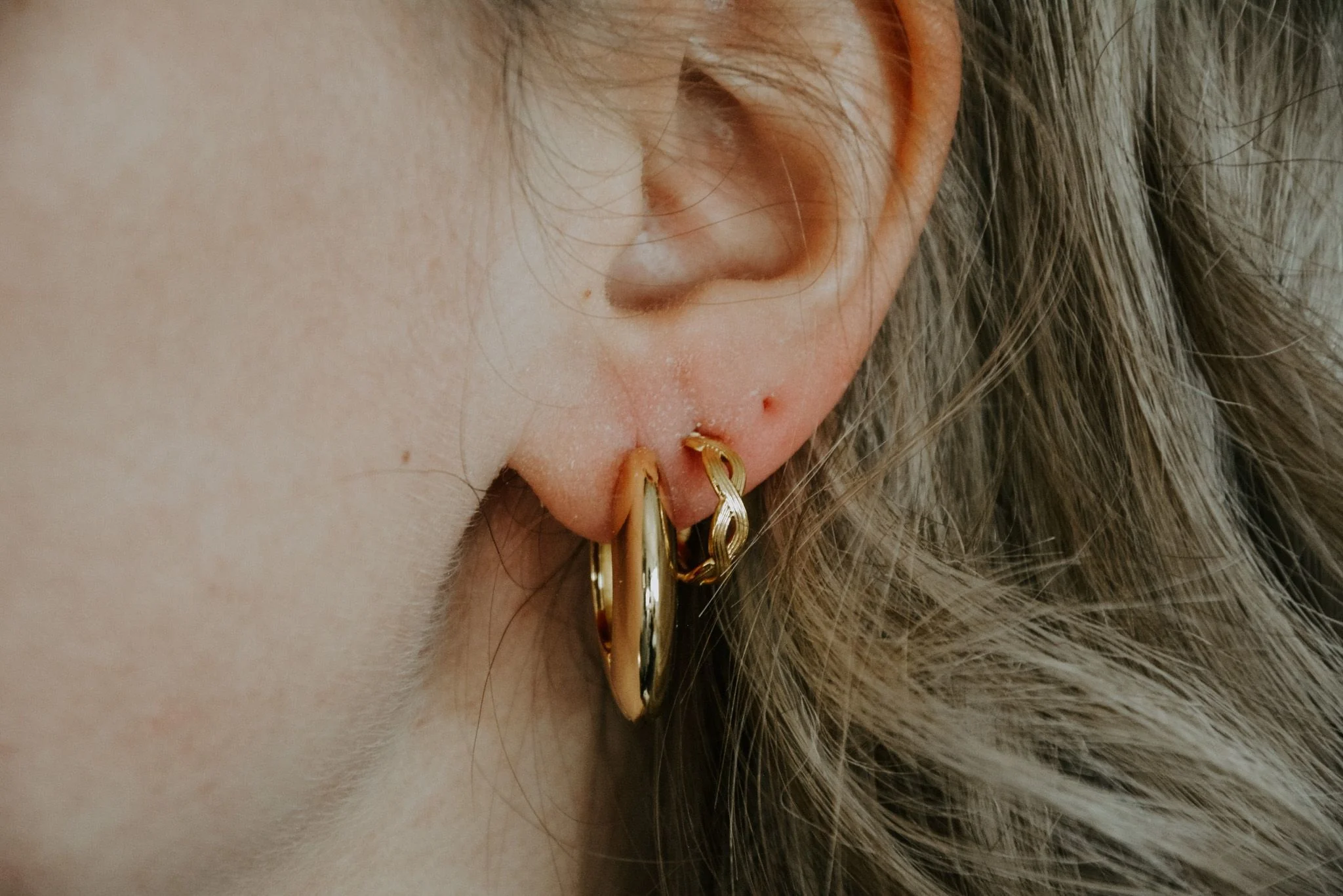 Marrakech - Earrings - Stainless Steel - Image 2