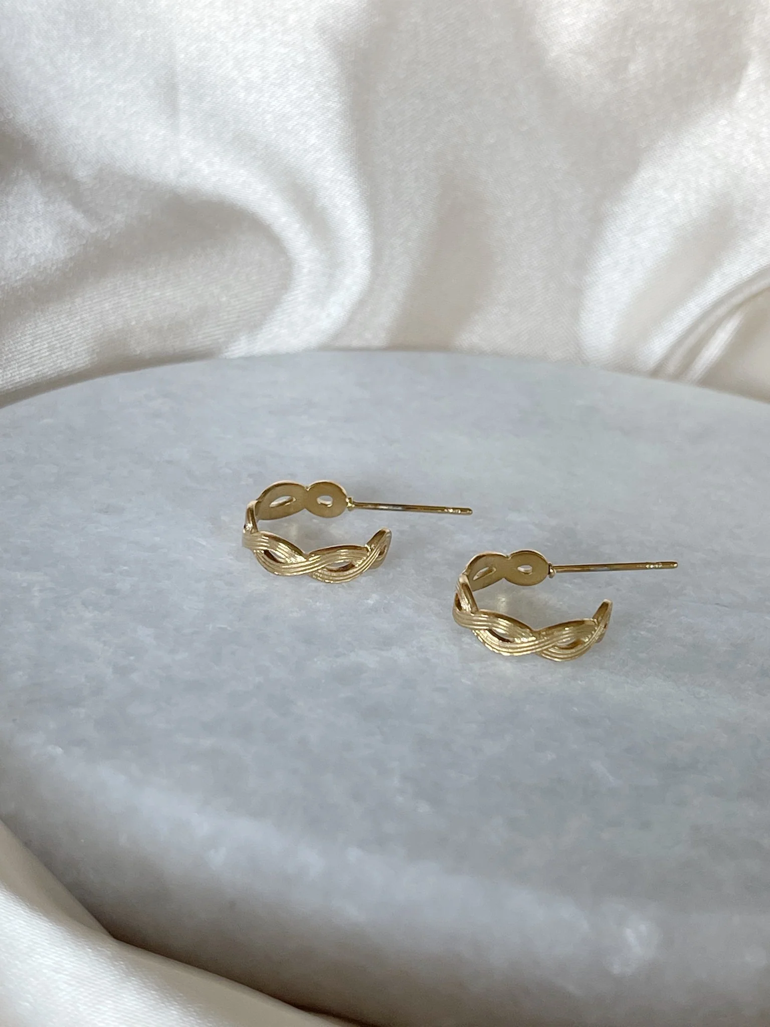Marrakech - Earrings - Stainless Steel - Image 3