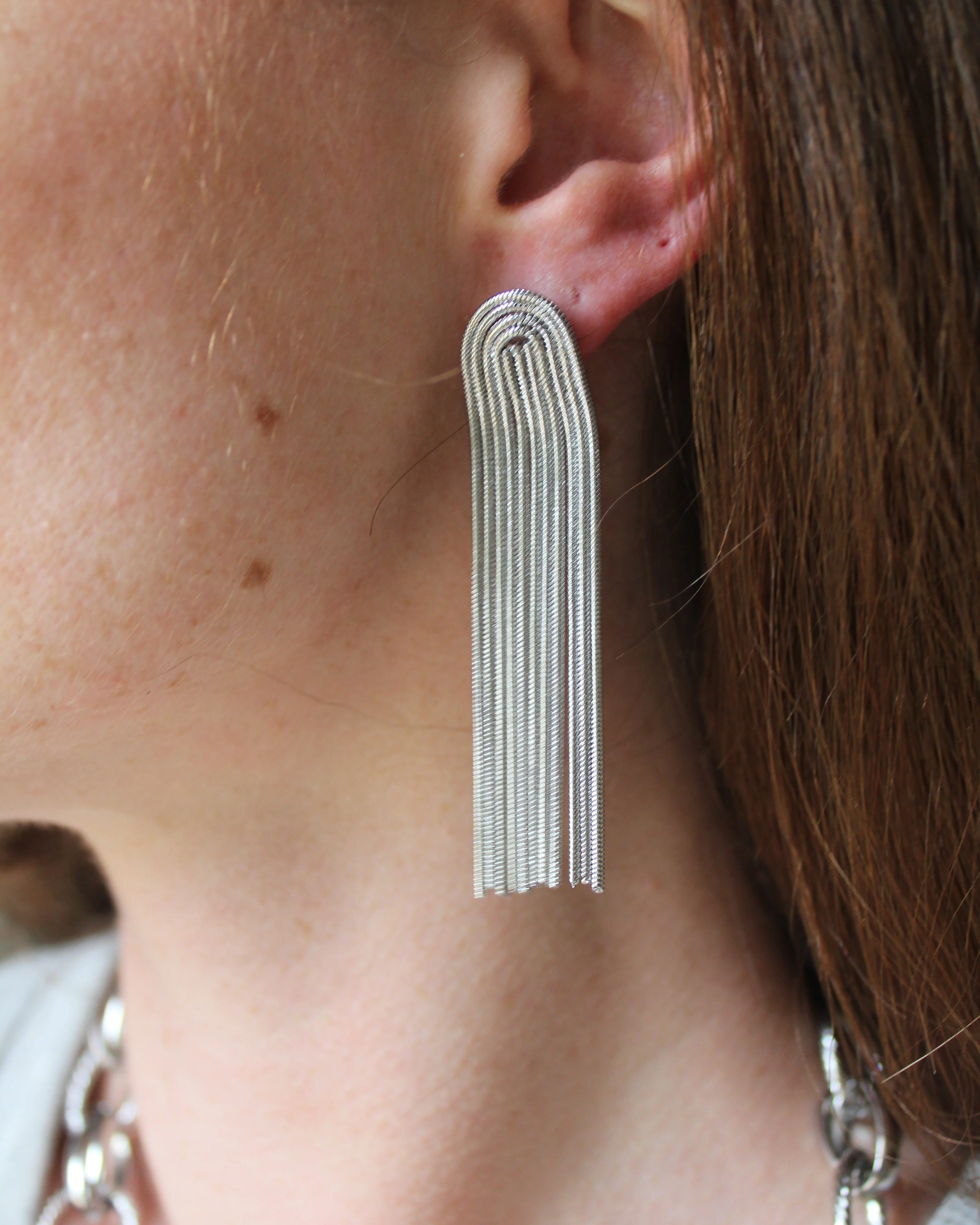 Mase - Studs - Earrings - Stainless Steel - Image 4