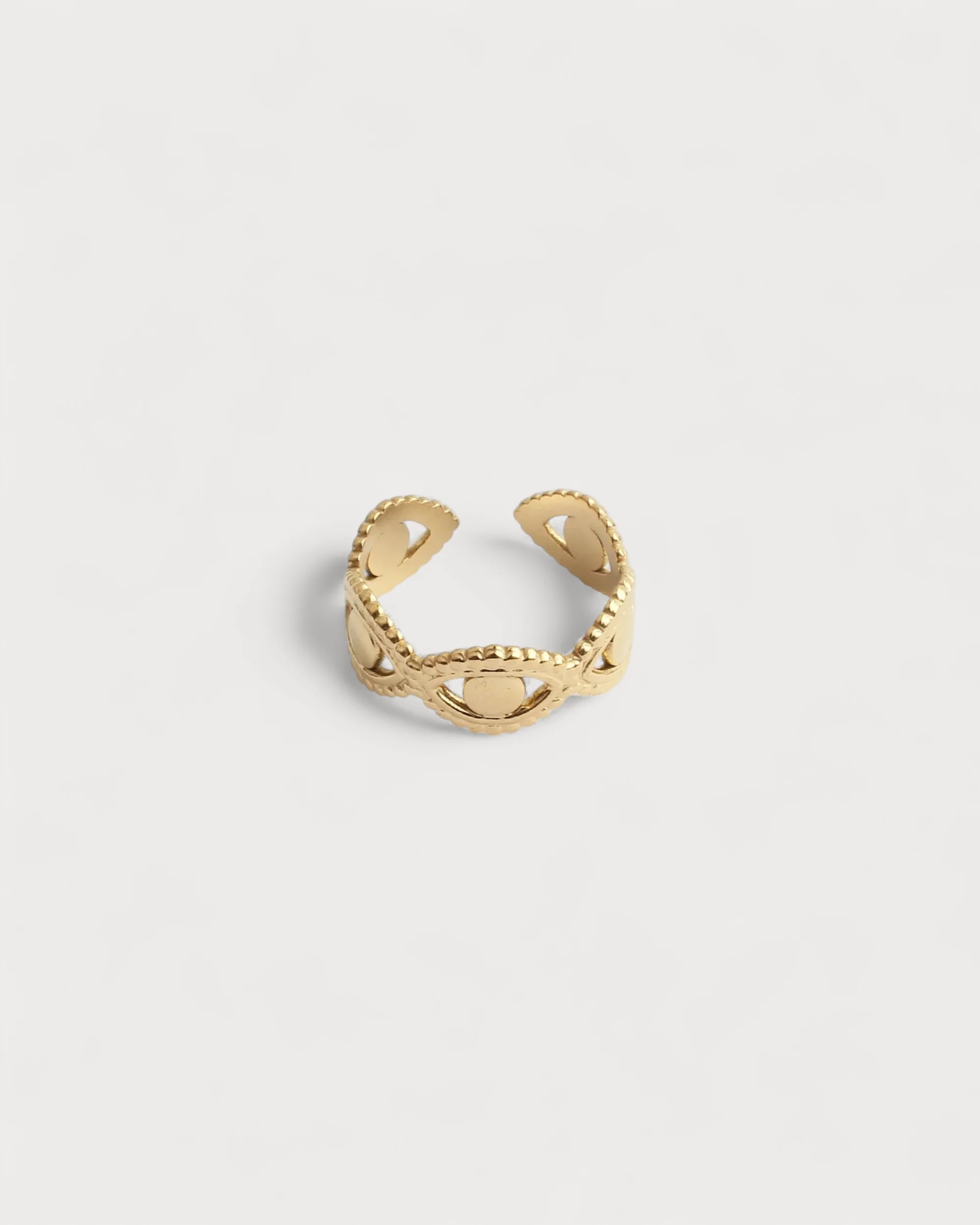 Maxime - Ring - Stainless Steel - Adjustable
