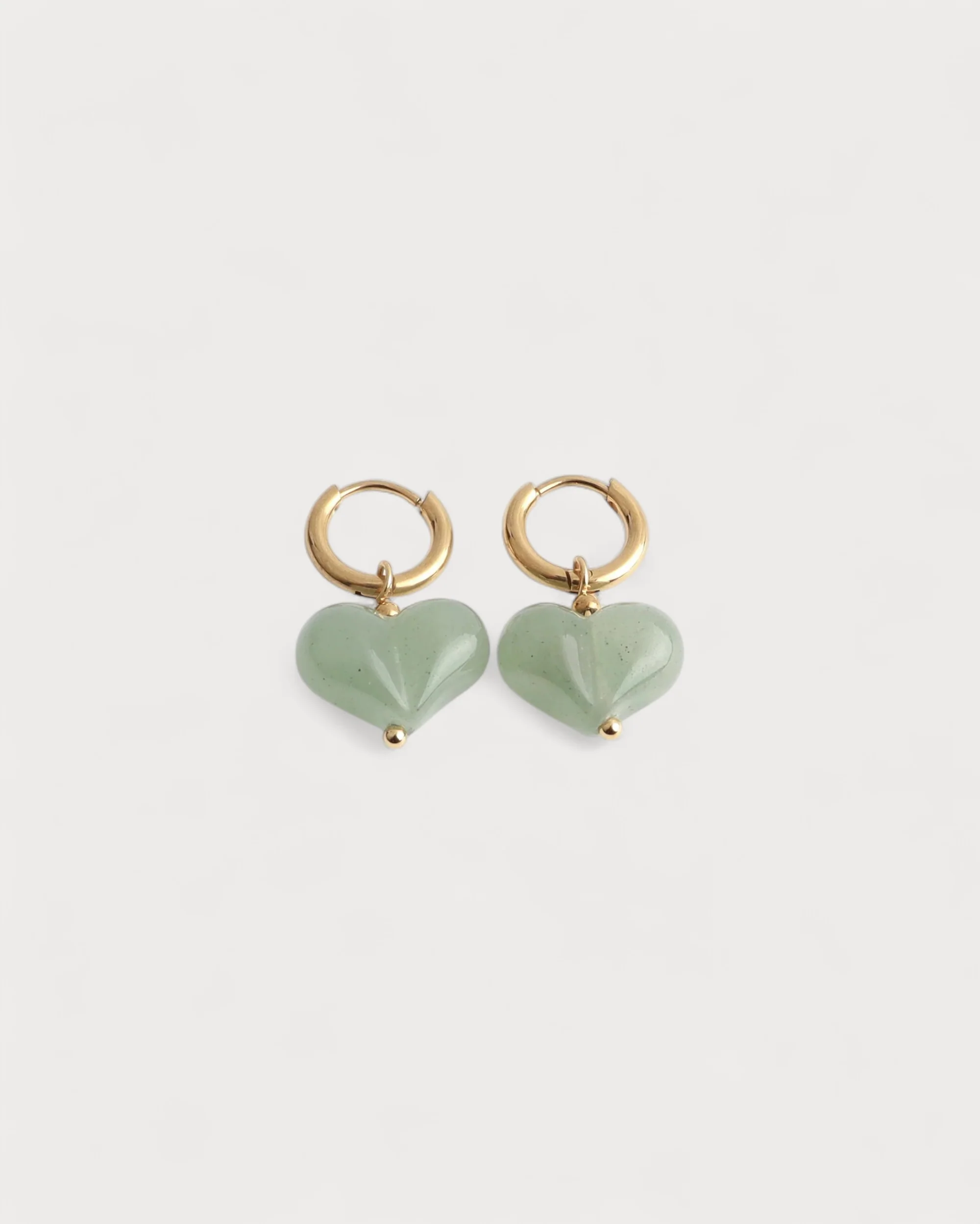 Maylin - Earrings - Natural stone - Stainless Steel