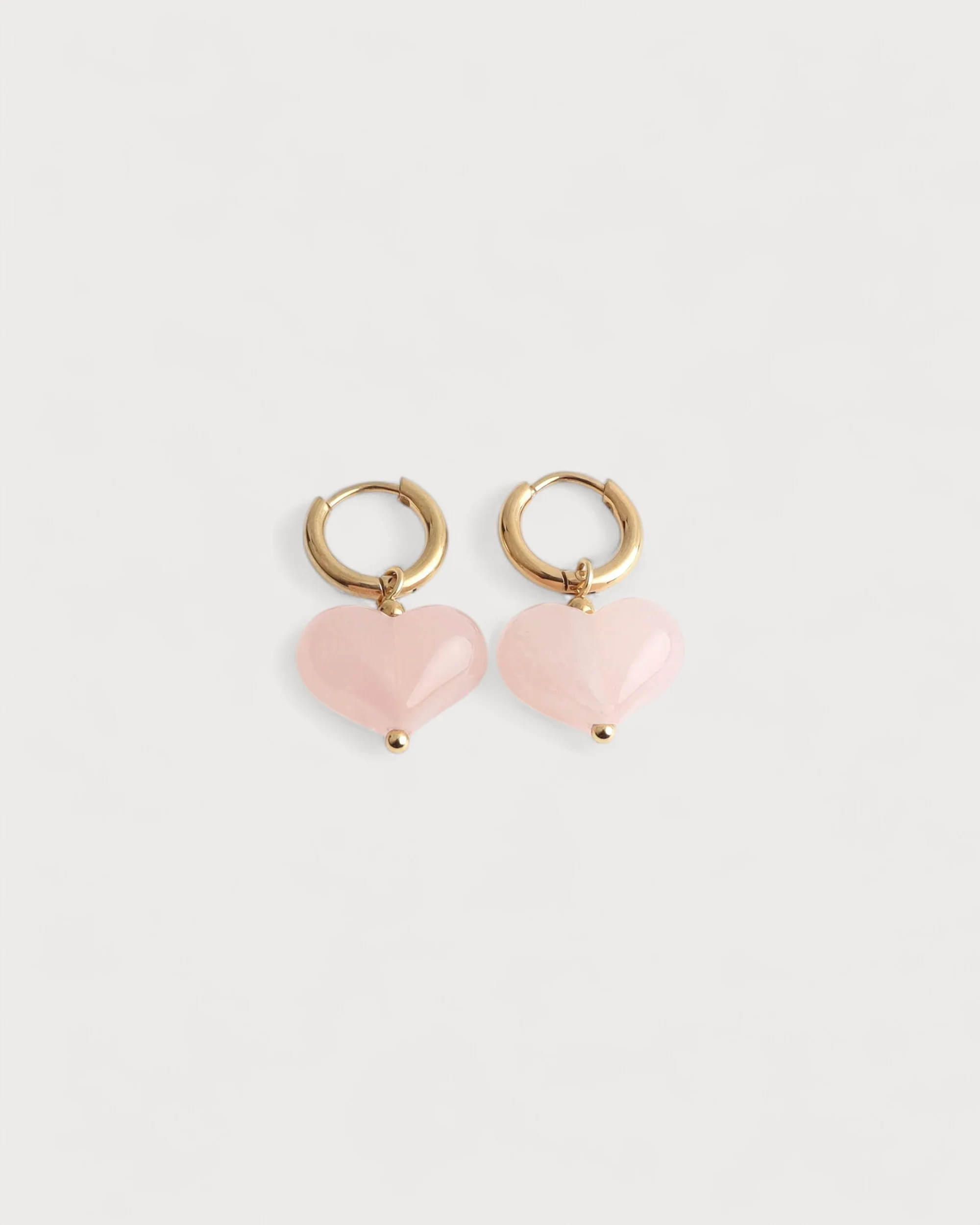 Maylin - Earrings - Natural stone - Stainless Steel - Image 4