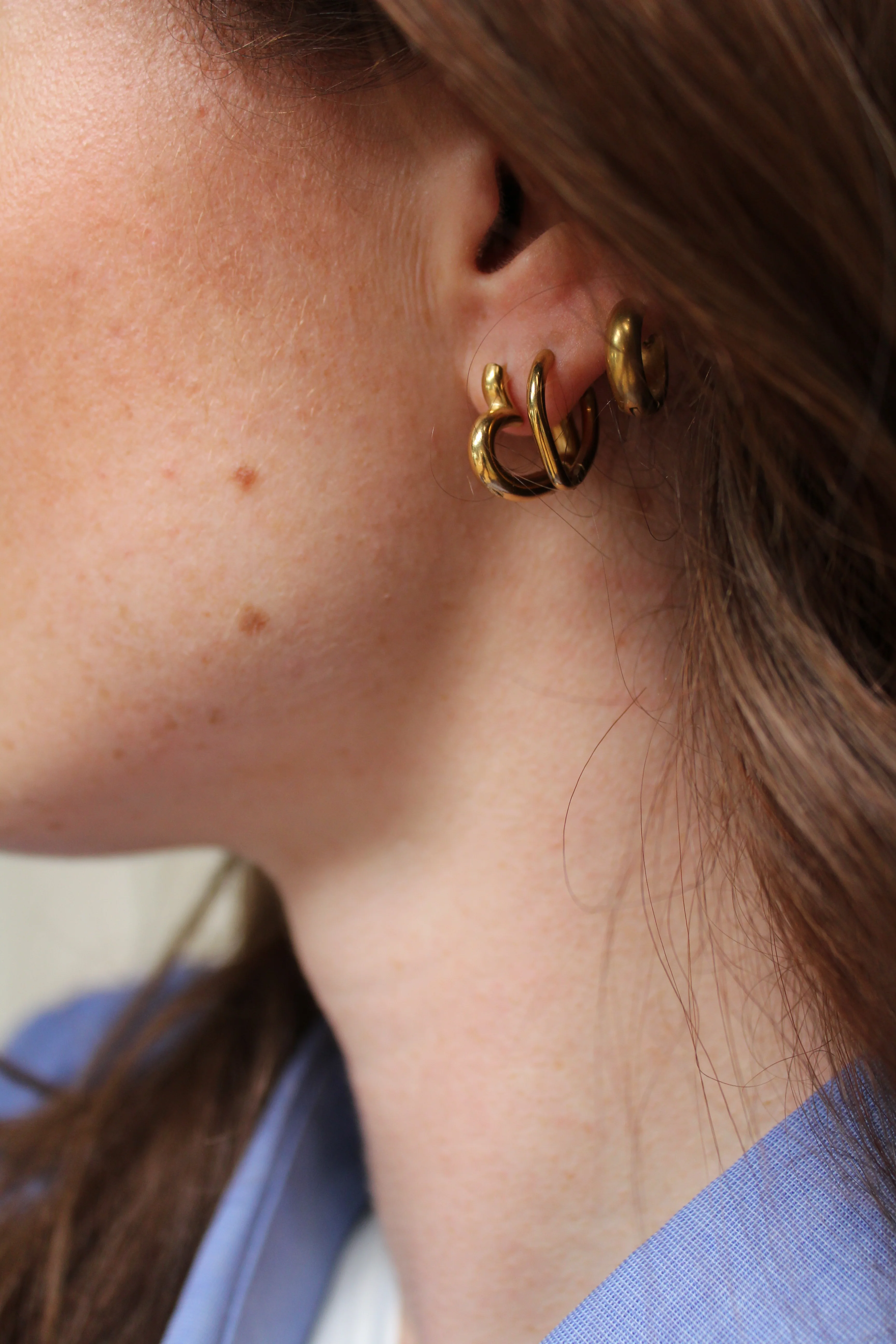 Megan - Earrings - Stainless Steel - Image 2