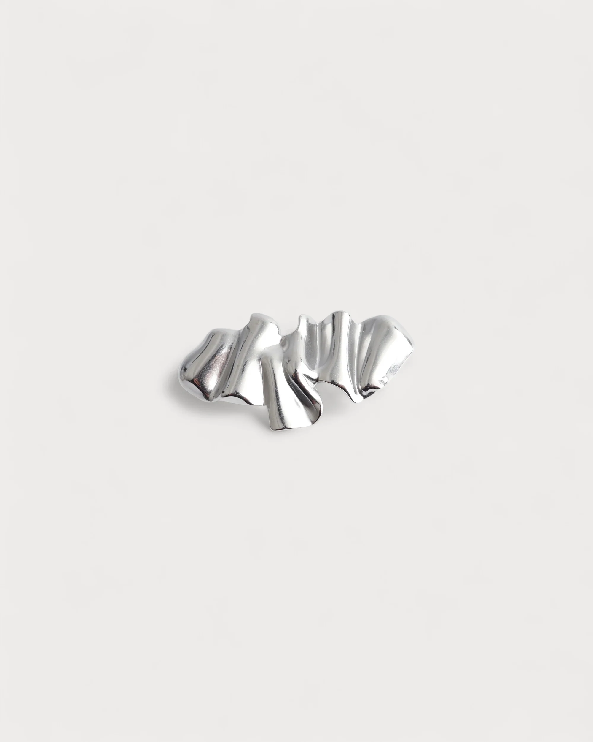 Meijke - Brooch - Stainless Steel - Image 3