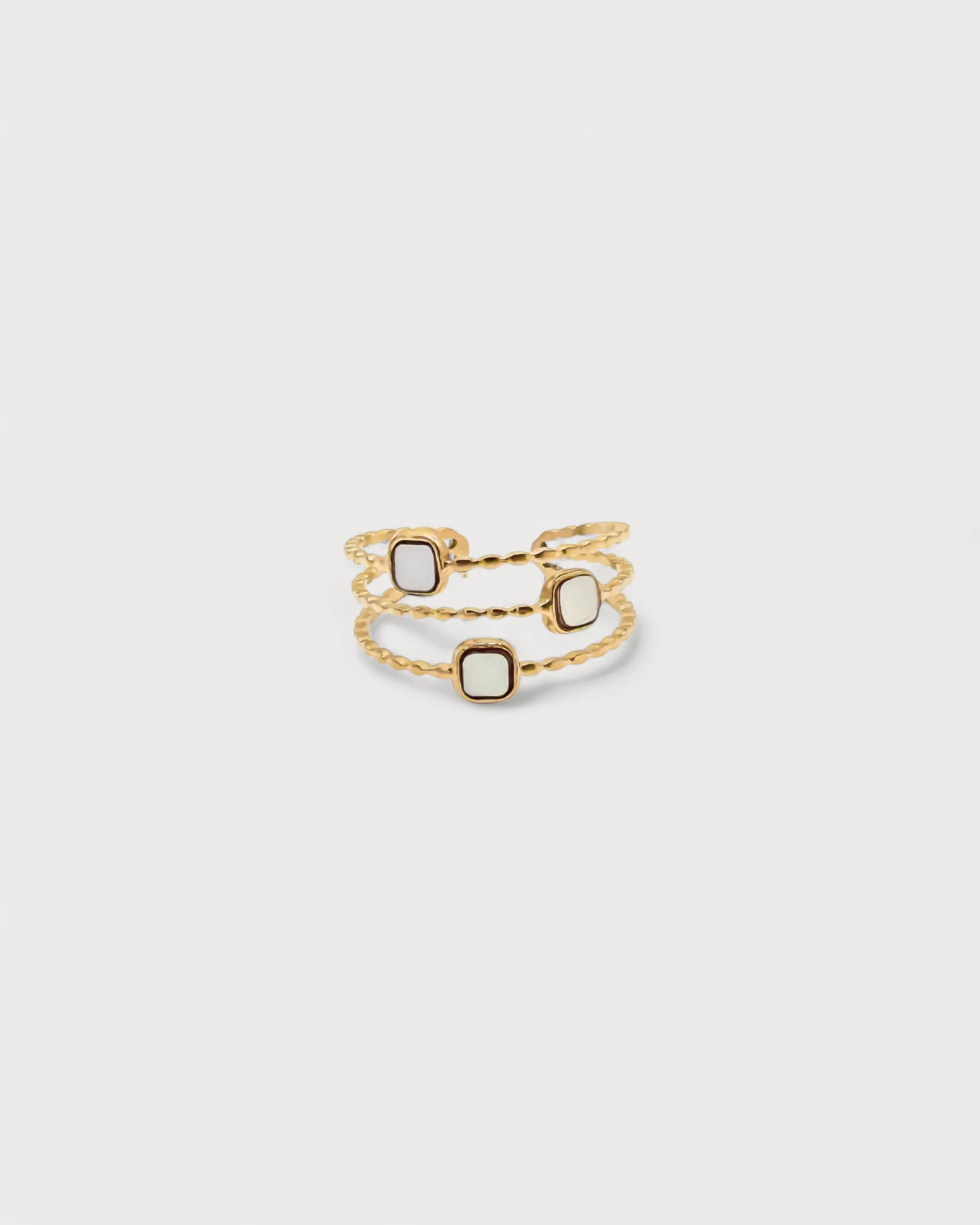 Meike - Ring - Stainless Steel - Adjustable - Image 3