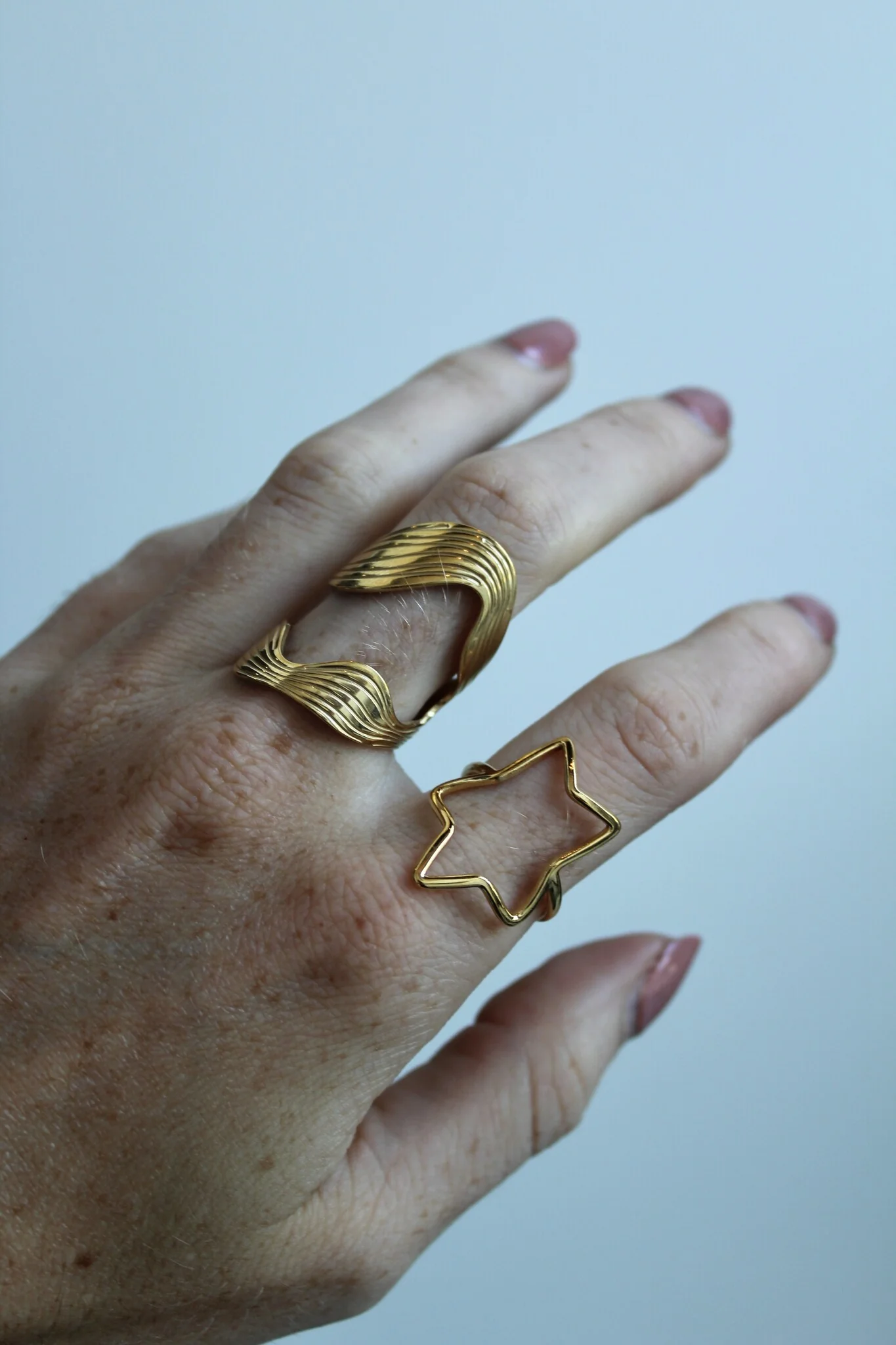 Meja - Ring - Stainless Steel - Adjustable - Image 5
