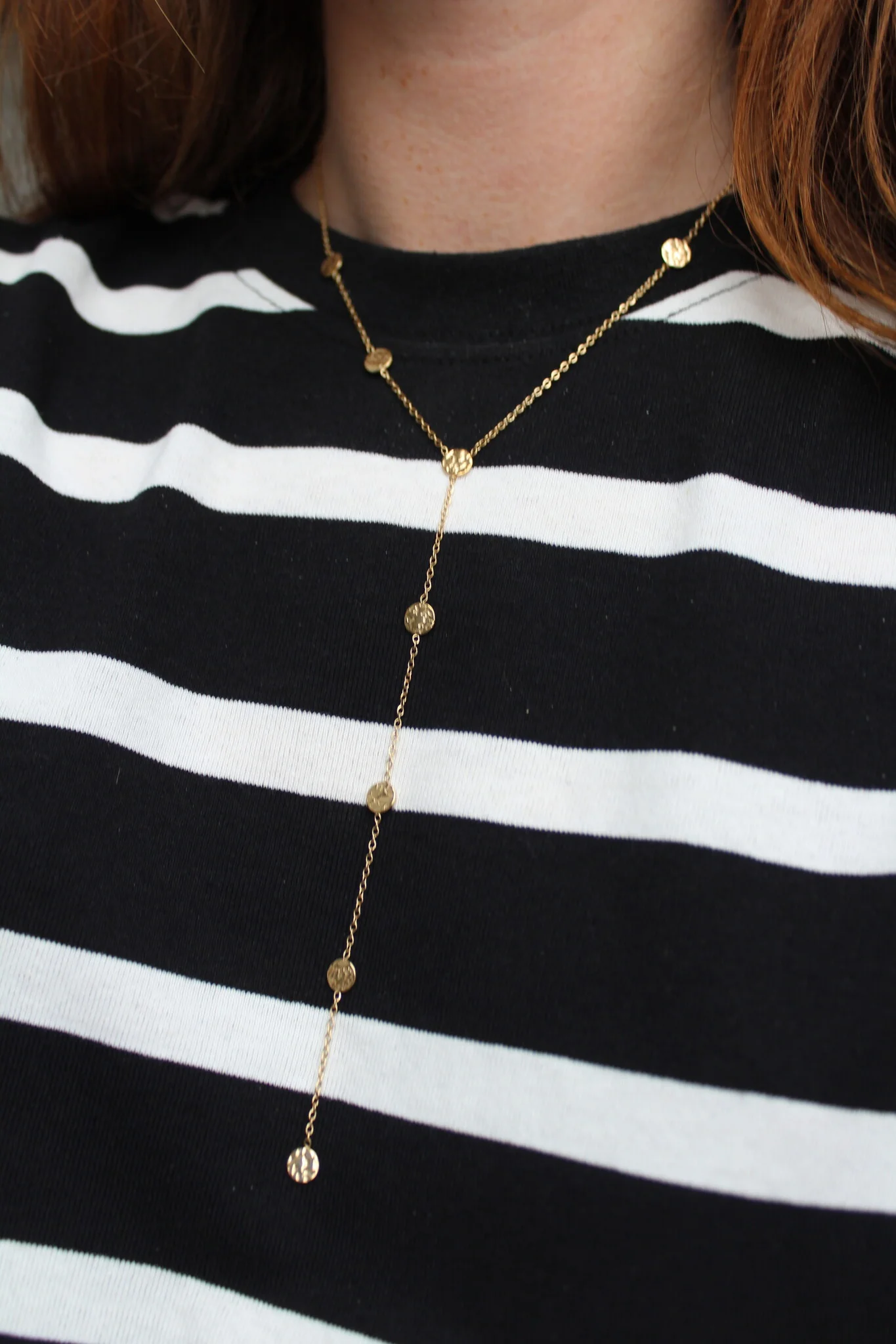 Melina - Necklace - Stainless Steel - Image 4
