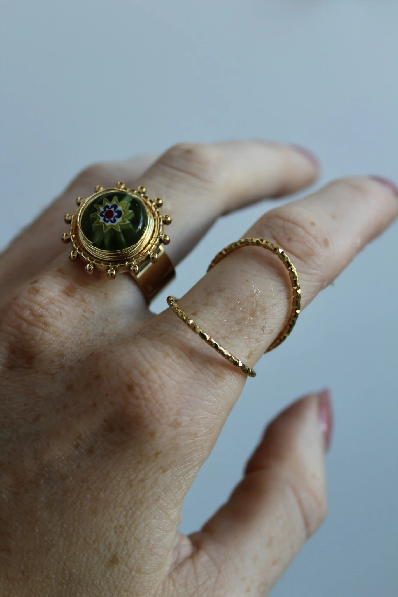 Mette - Ring - Stainless Steel - Adjustable - Image 2