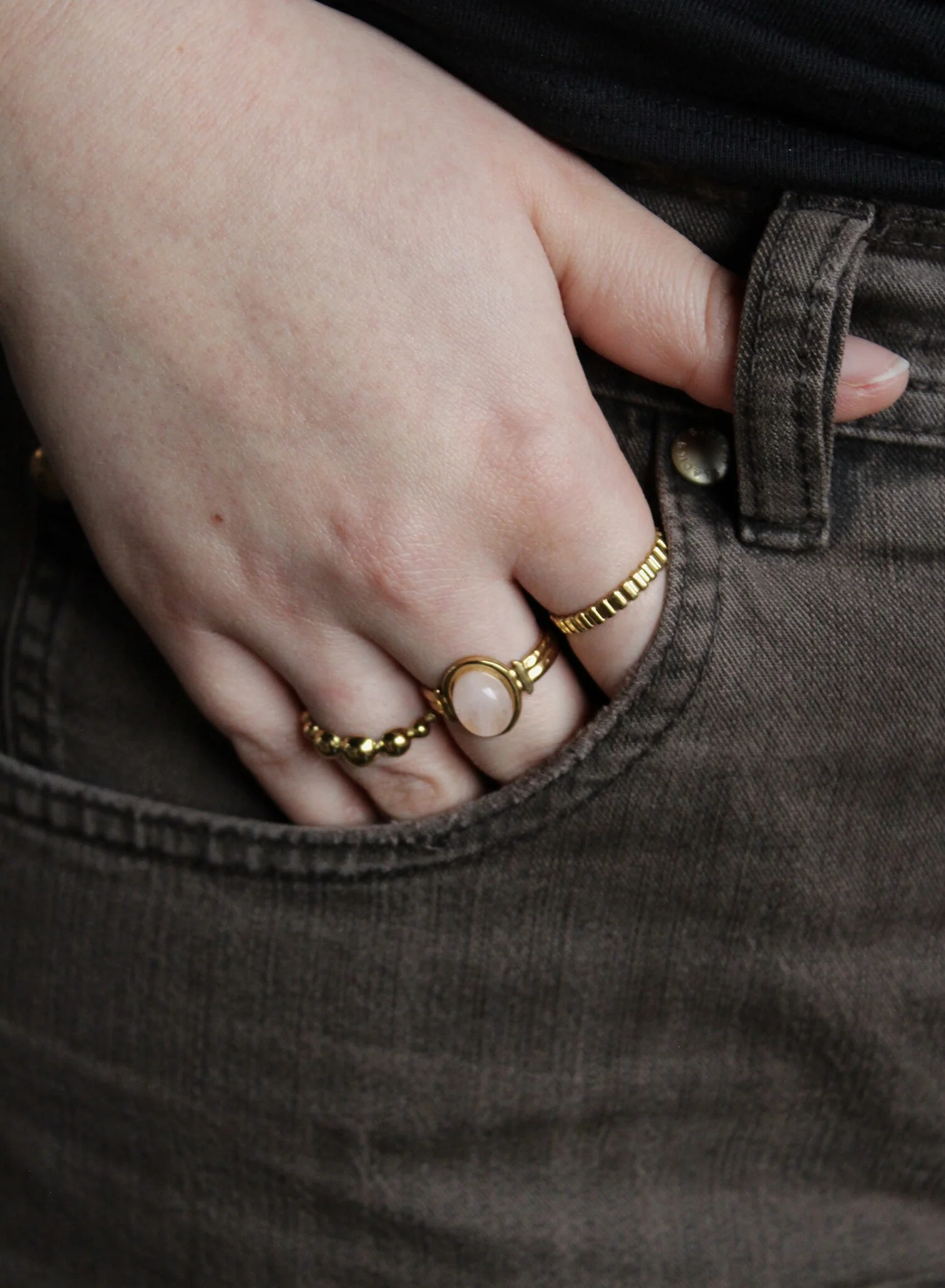 Mika - Ring - Stainless Steel - Adjustable - Image 4