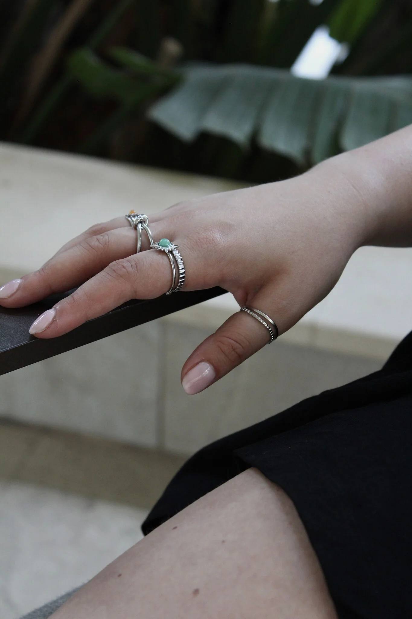 Mika - Ring - Stainless Steel - Adjustable - Image 8