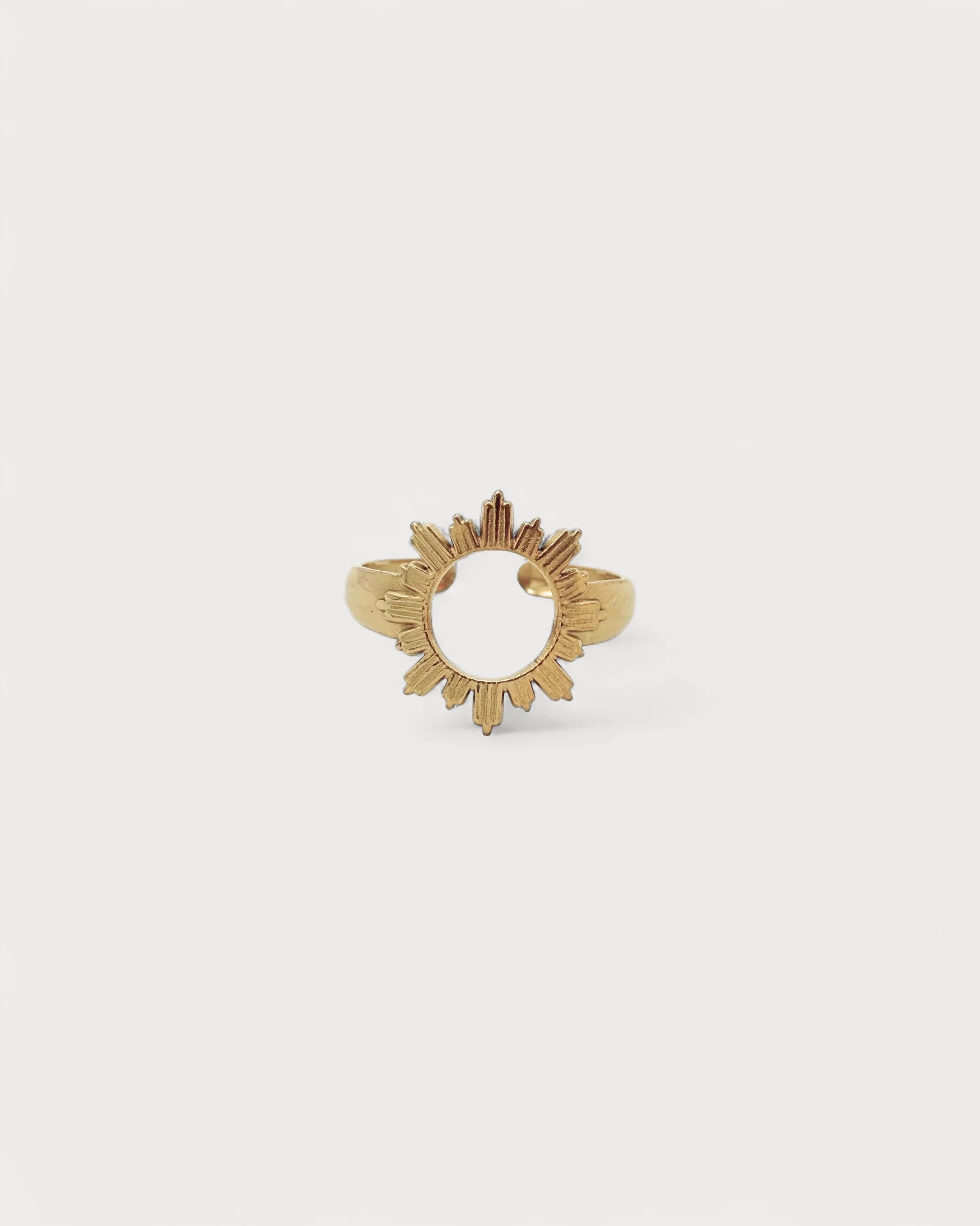 Mila - Ring - Stainless Steel - Adjustable