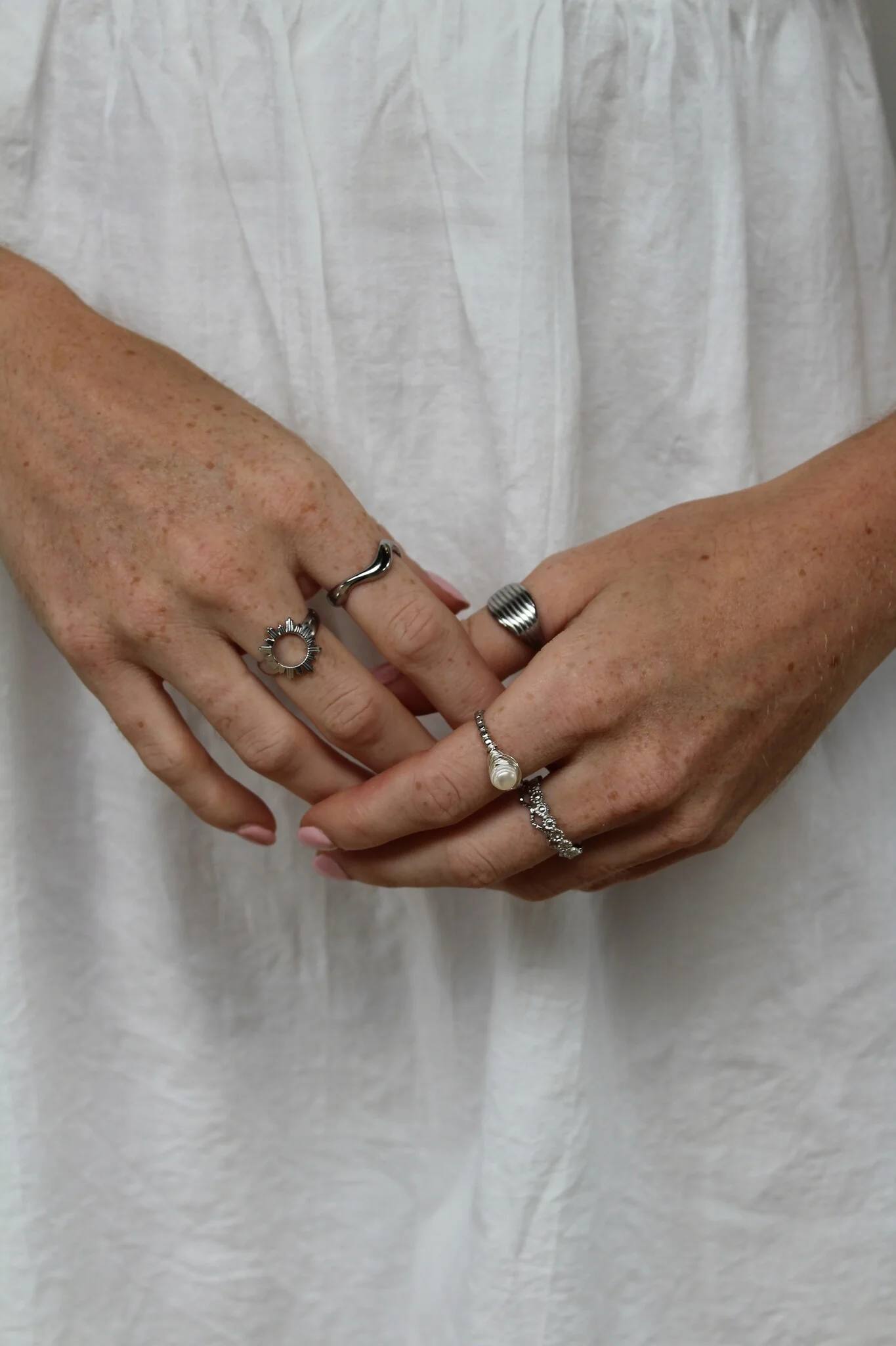 Mila - Ring - Stainless Steel - Adjustable - Image 8