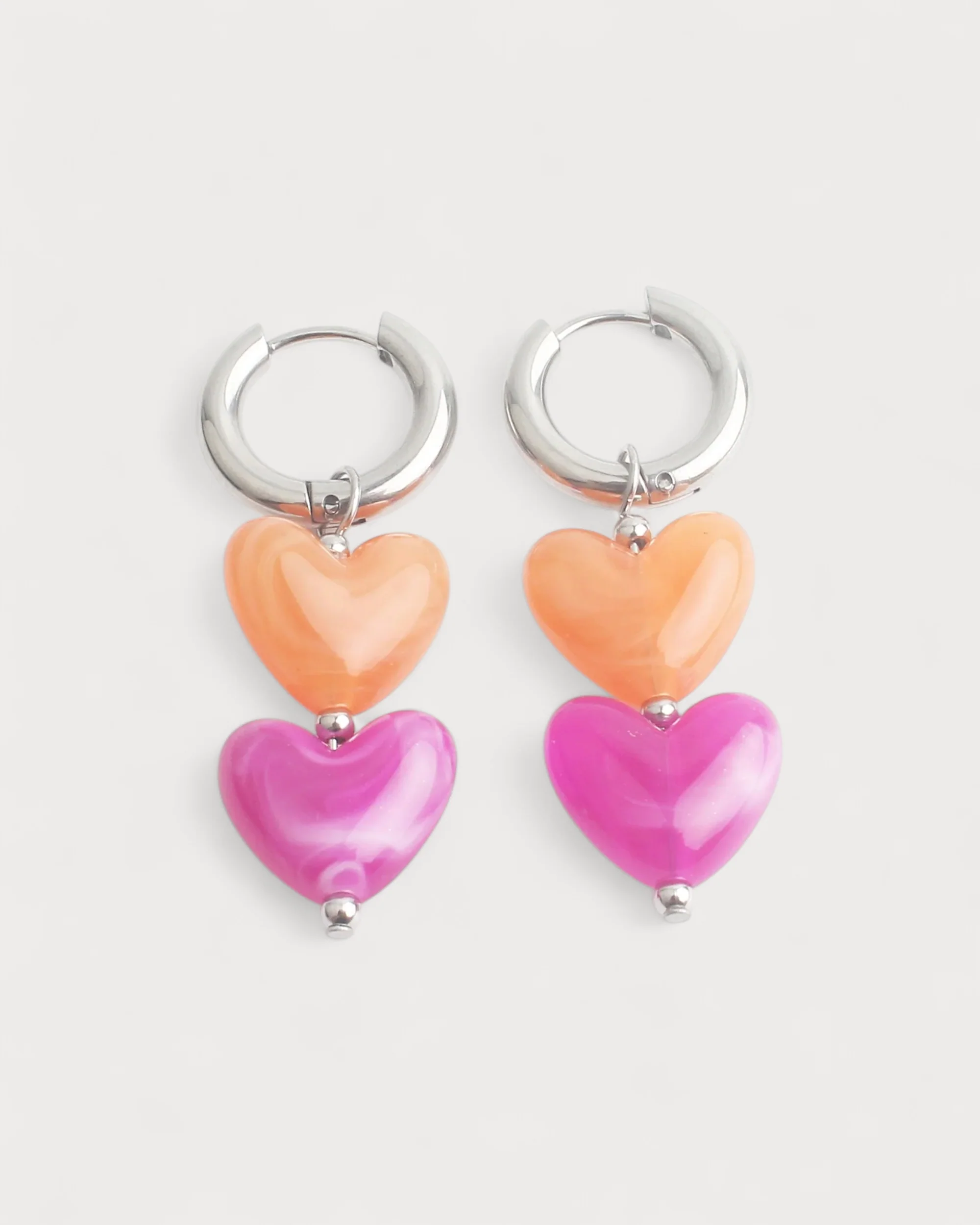 Milena - Earrings - Stainless Steel - Image 3